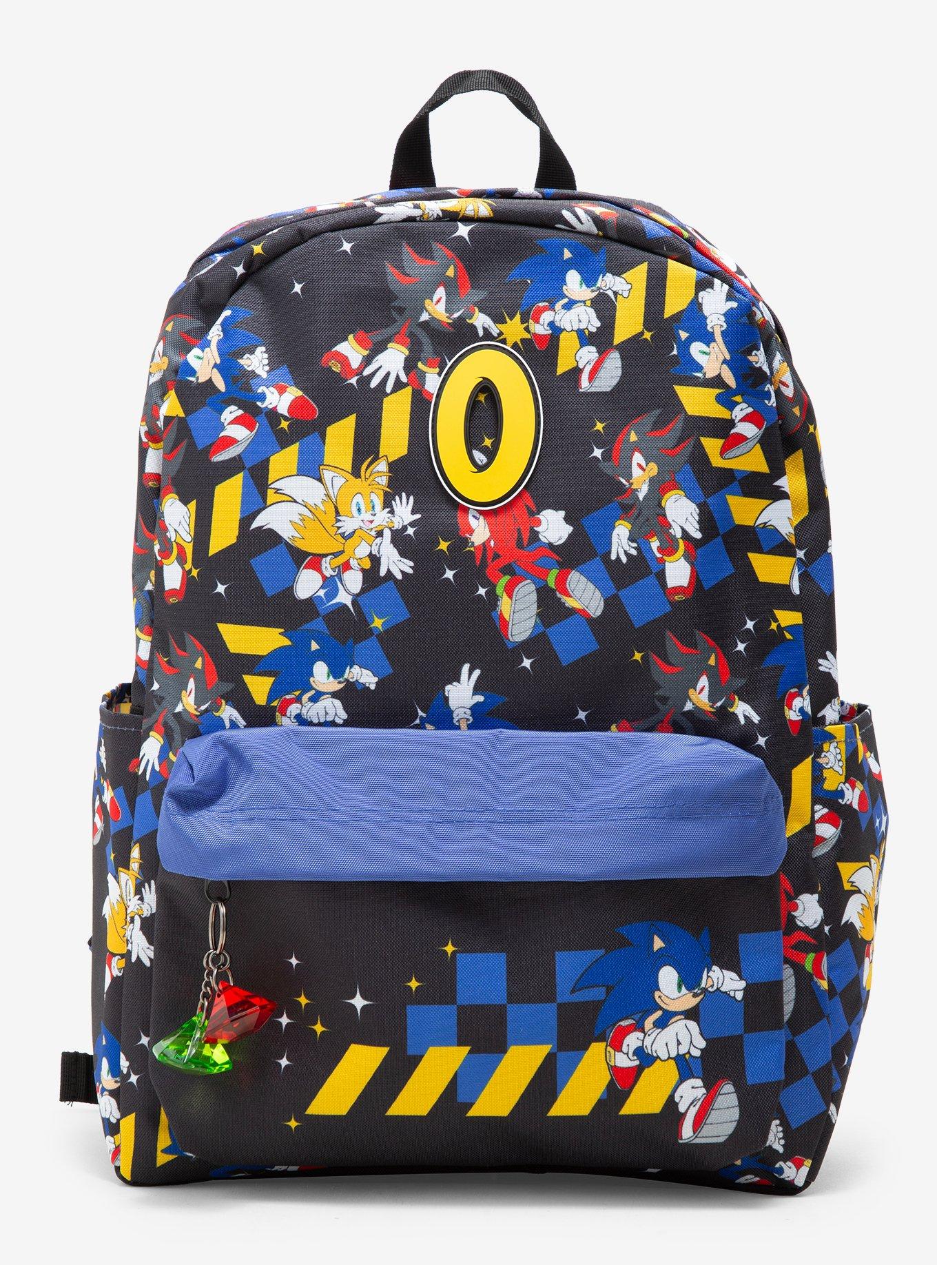 Sonic The Hedgehog Group Backpack, , hi-res