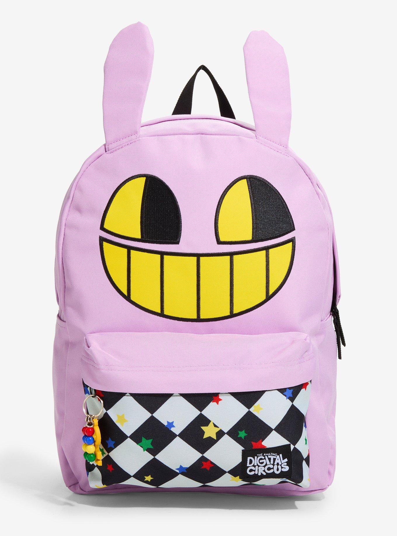 The Amazing Digital Circus Jax Backpack, , hi-res