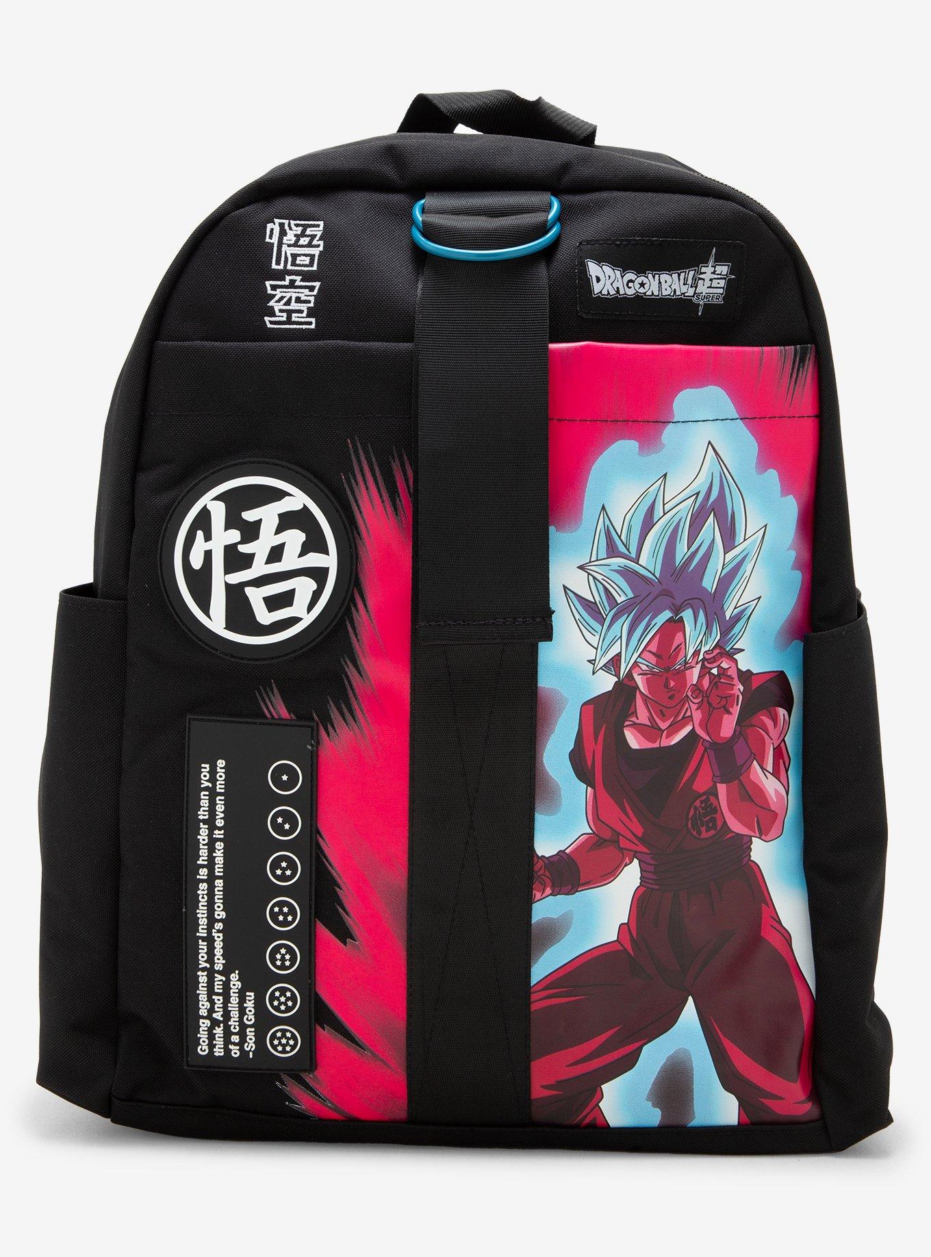 Dragon Ball Super Goku Hardware Backpack, , hi-res