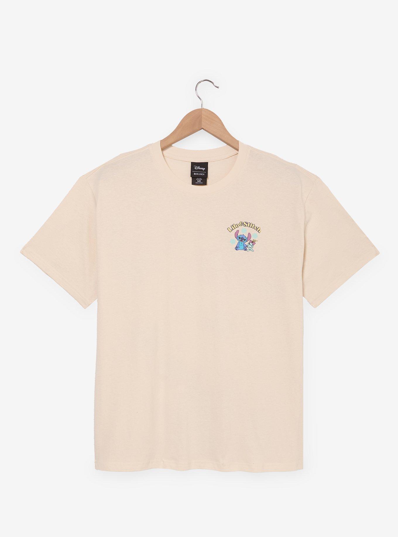 Disney Lilo & Stitch Scrump & Stitch Women's T-Shirt - BoxLunch Exclusive, , hi-res