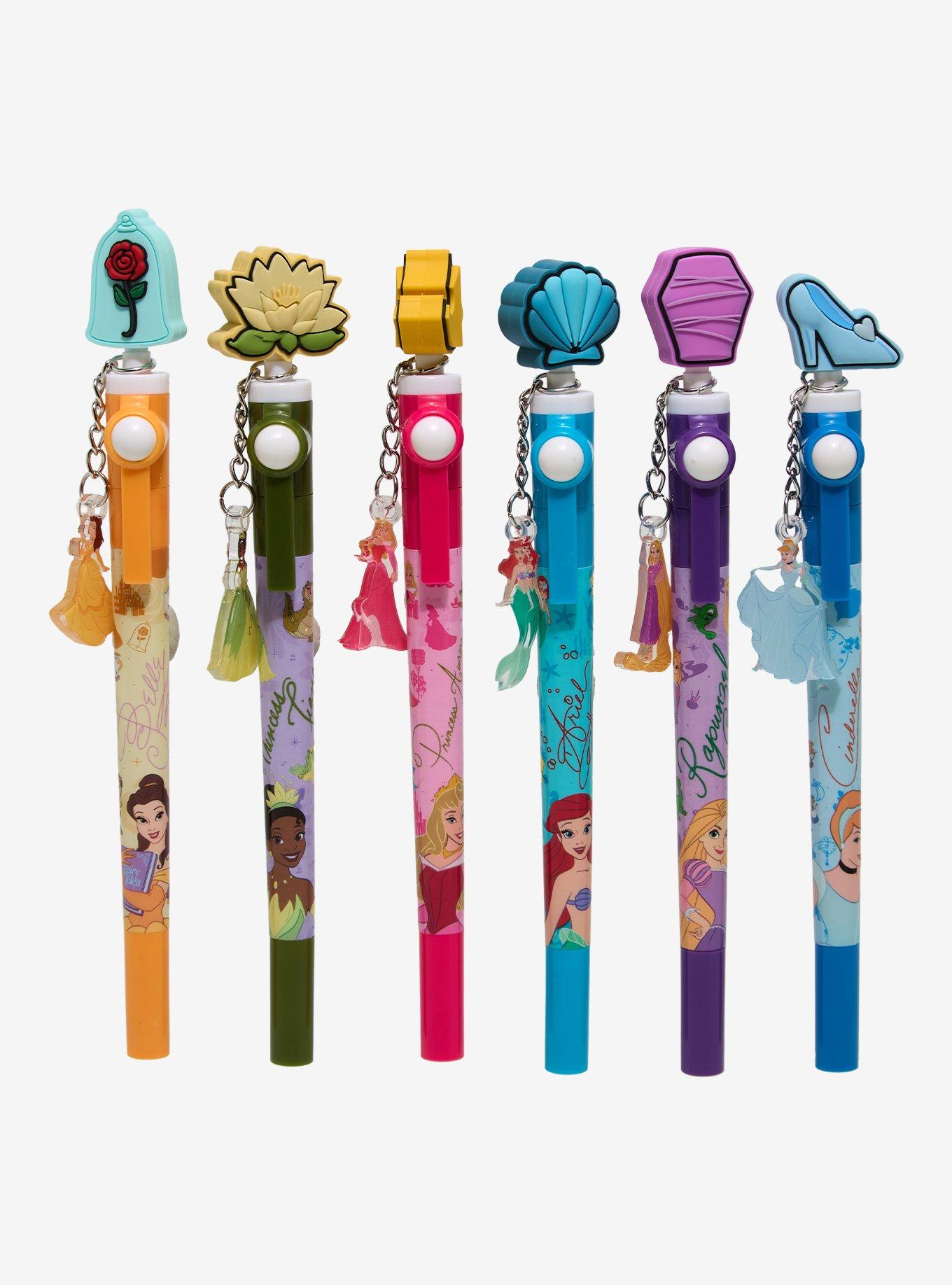 Disney Princesses Charm Blind Box Spinner Pen - BoxLunch Exclusive, , hi-res