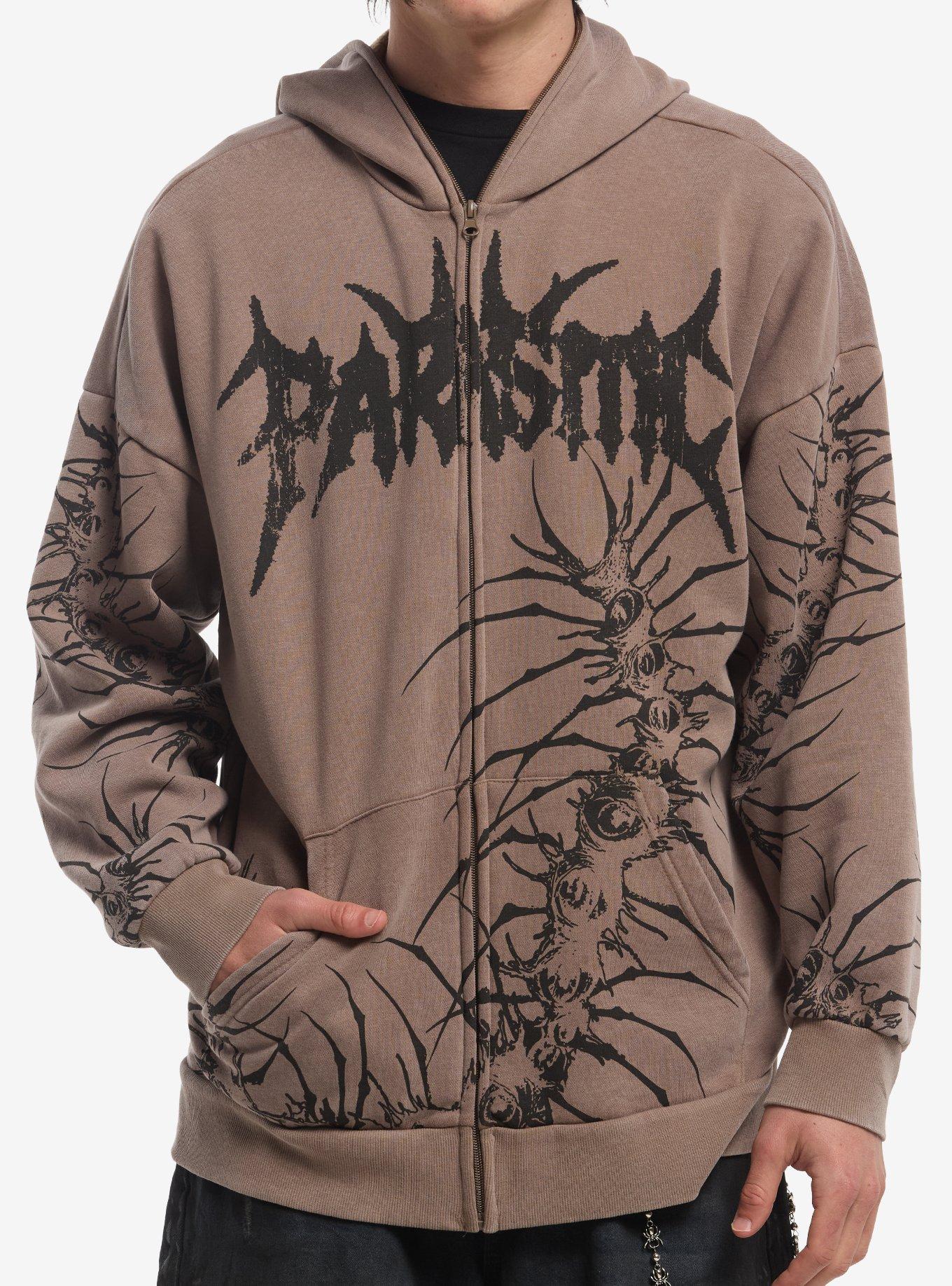 Parasite Insect Skeleton Hoodie, , hi-res