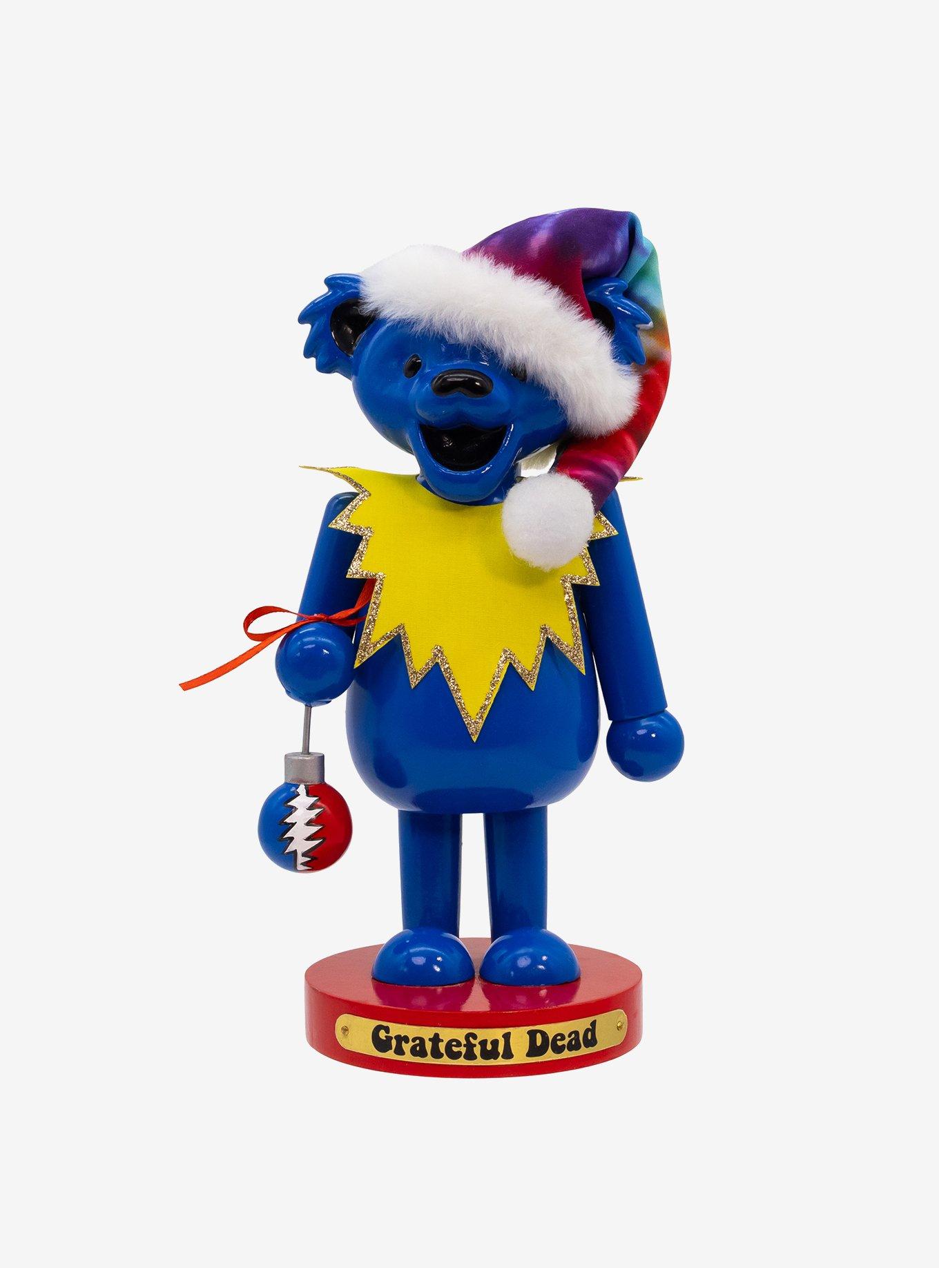 Grateful Dead Bear Wooden 10-Inch Nutcracker, , hi-res