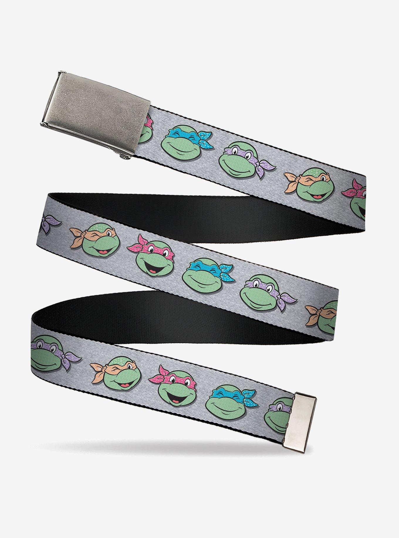Teenage Mutant Ninja Turtles Expressions Clamp Buckle Belt, , hi-res