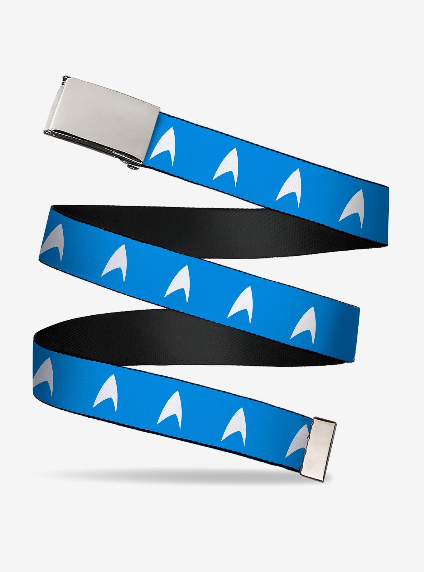 Star Trek Starfleet Insignia Clamp Buckle Belt, , hi-res