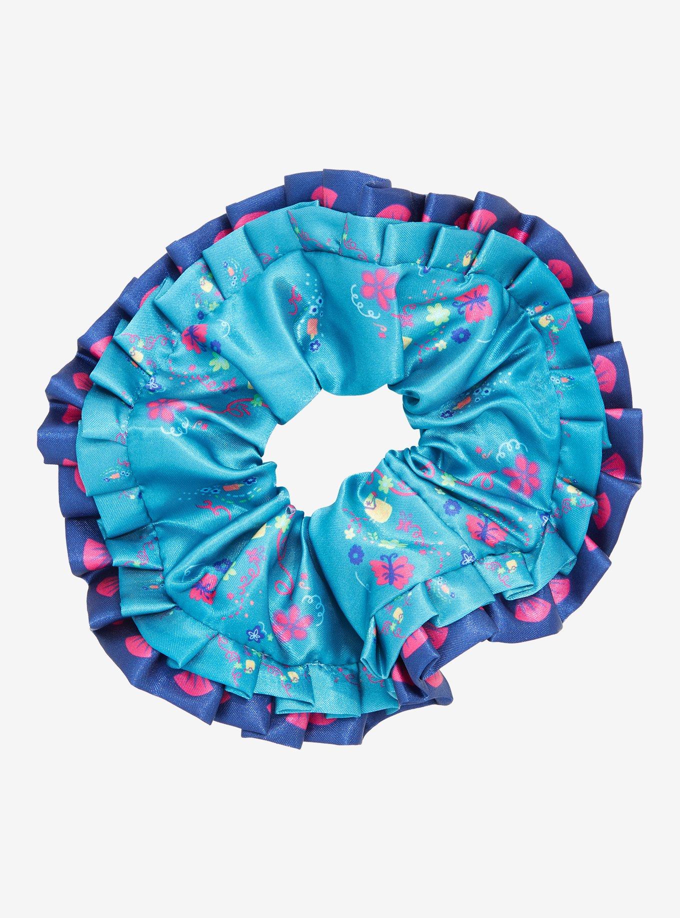 Disney Encanto Mirabel Dress Layered Scrunchie, , hi-res