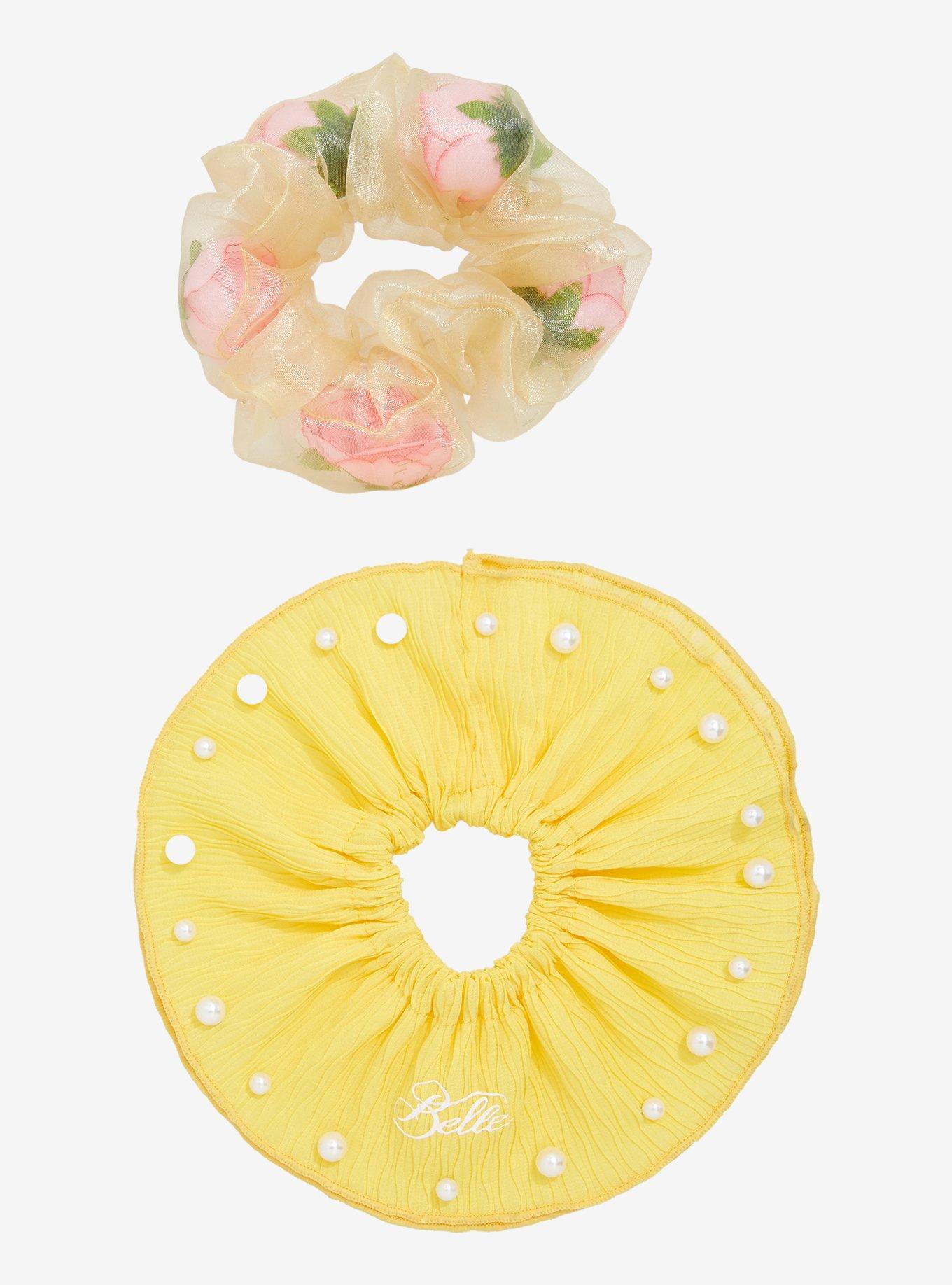 Disney Princess Belle Scrunchie Set, , hi-res