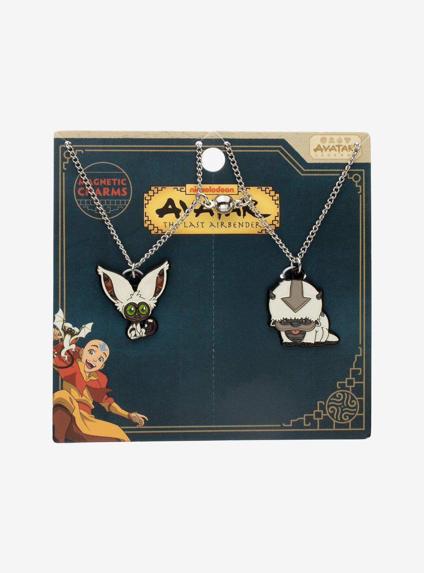 Avatar: The Last Airbender Momo & Appa Best Friend Necklace Set, , hi-res