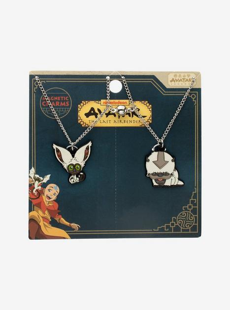 Avatar: The Last Airbender Momo & Appa Best Friend Necklace Set | Hot Topic