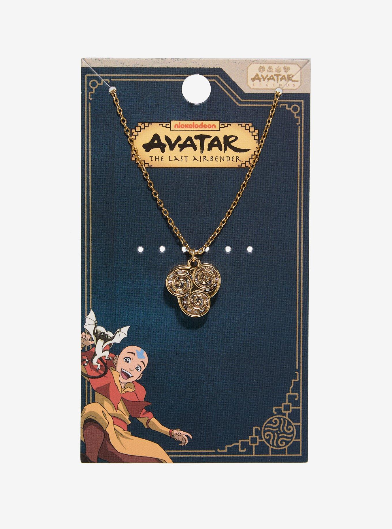 Avatar: The Last Airbender Air Nomad Necklace, , hi-res