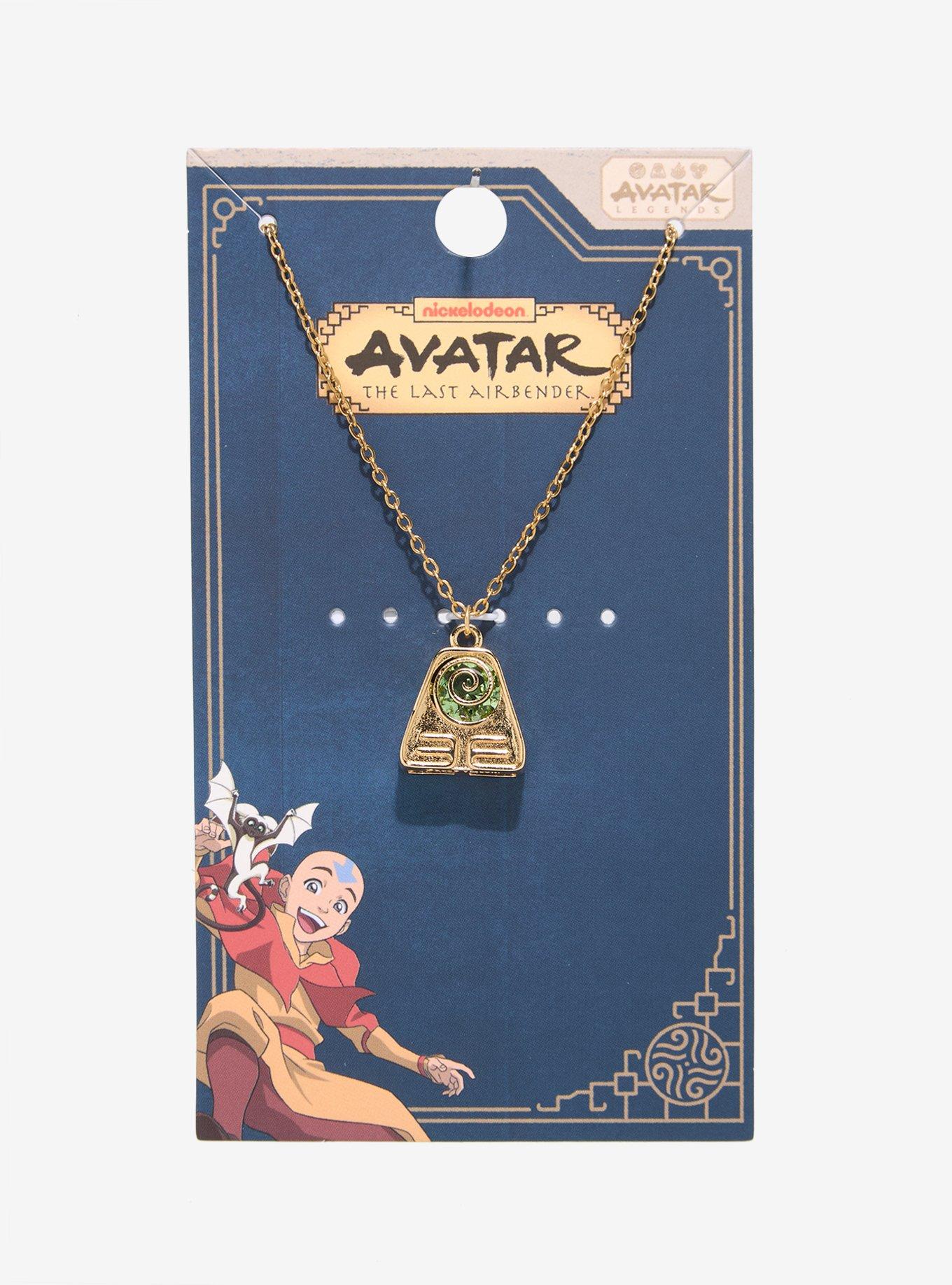 Avatar: The Last Airbender Earth Kingdom Necklace, , hi-res