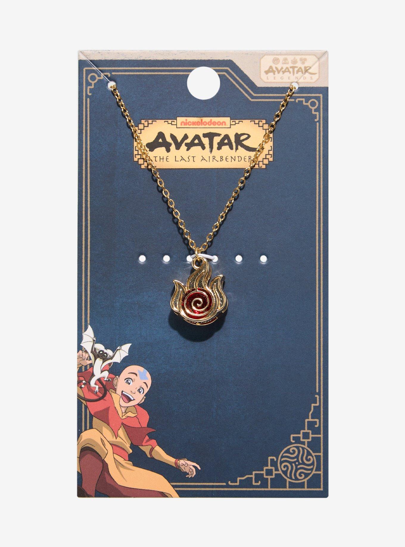 Avatar: The Last Airbender Fire Nation Pendant Necklace, , hi-res