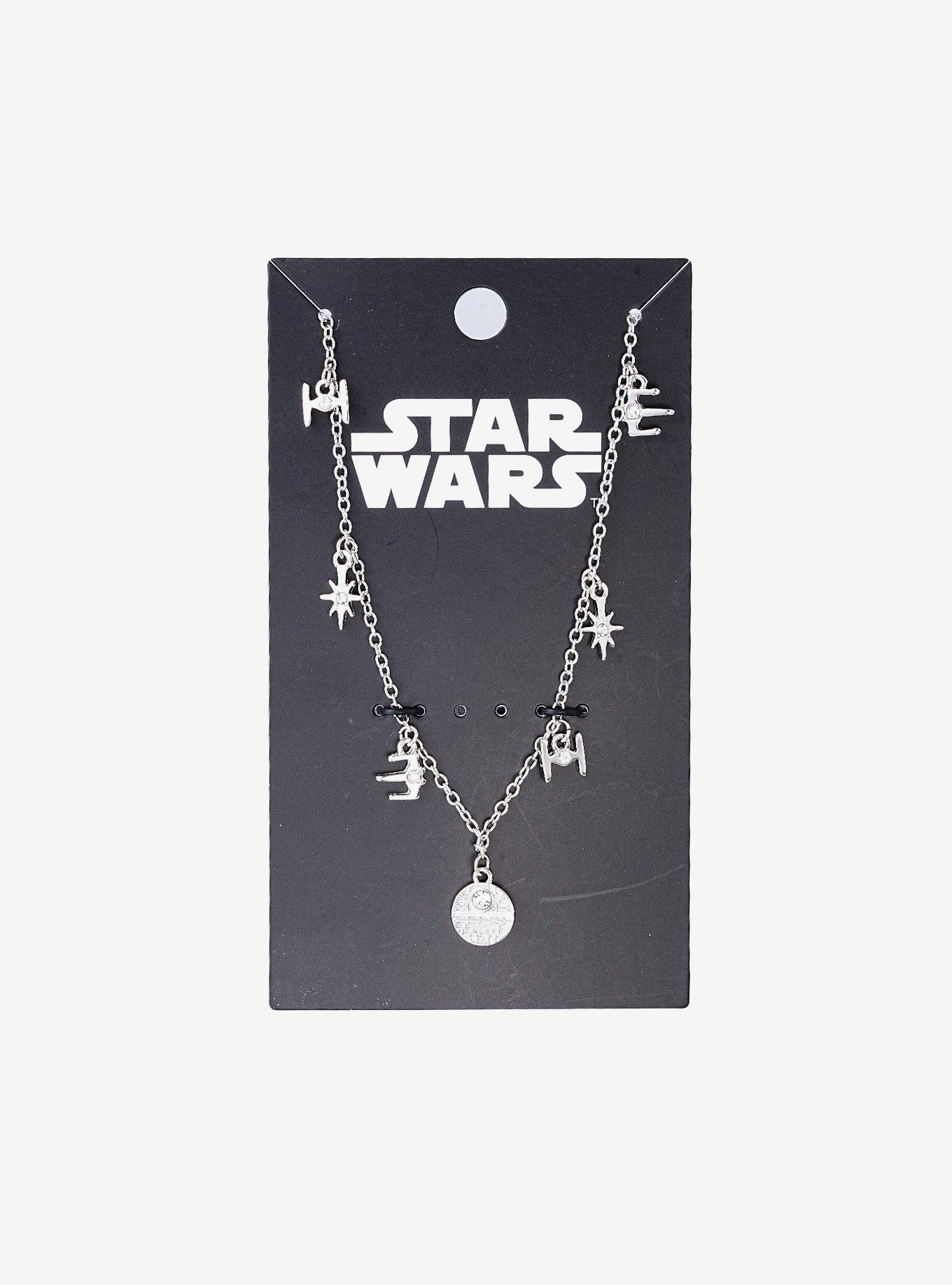 Star Wars Ship Charm Necklace, , hi-res