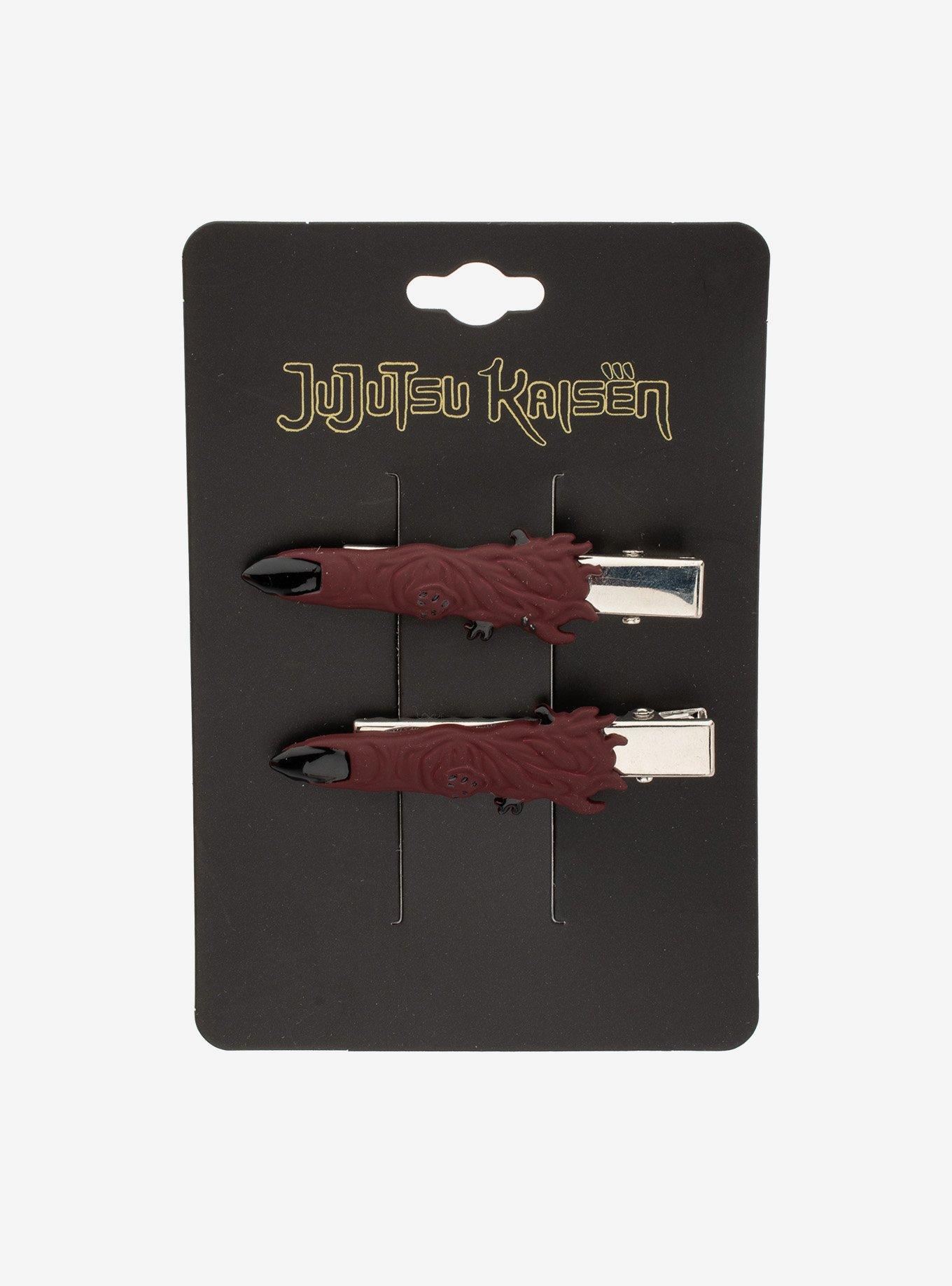 Jujutsu Kaisen Sukuna Finger Hair Clip Set, , hi-res