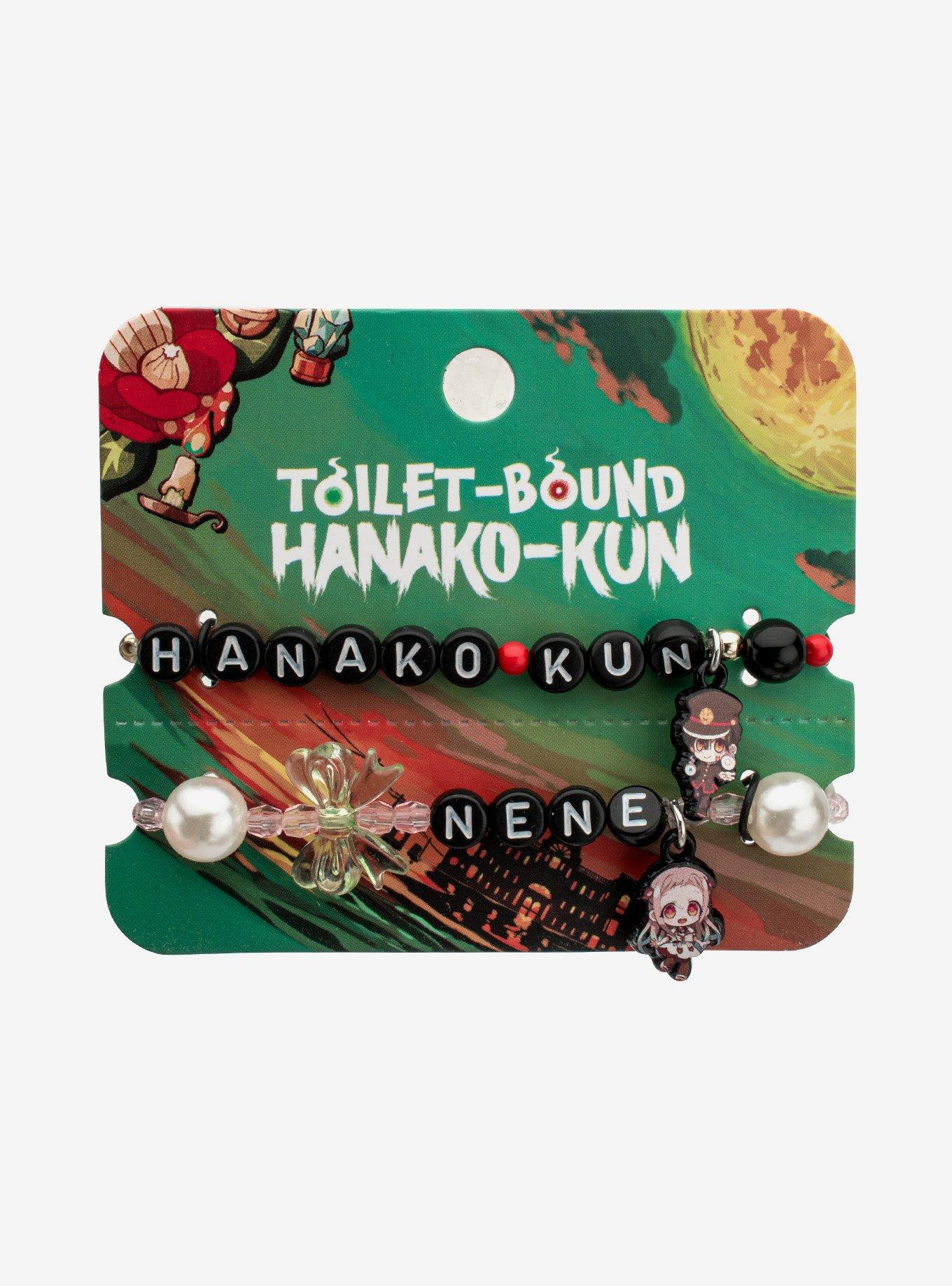Toilet-Bound Hanako-Kun Nene & Hanako Best Friend Bead Bracelet Set, , hi-res