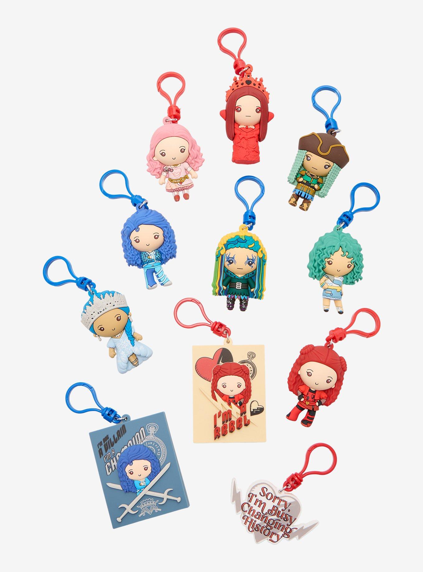 Disney Descendants: Rise of Red Series 1 Blind Bag Figural Bag Clip, , hi-res