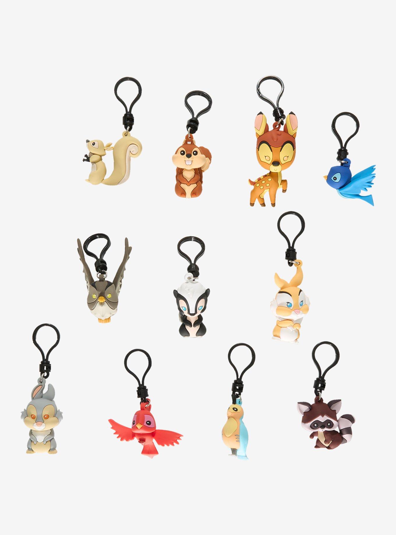 Disney Woodland Creatures Blind Bag Figural Bag Clip, , hi-res