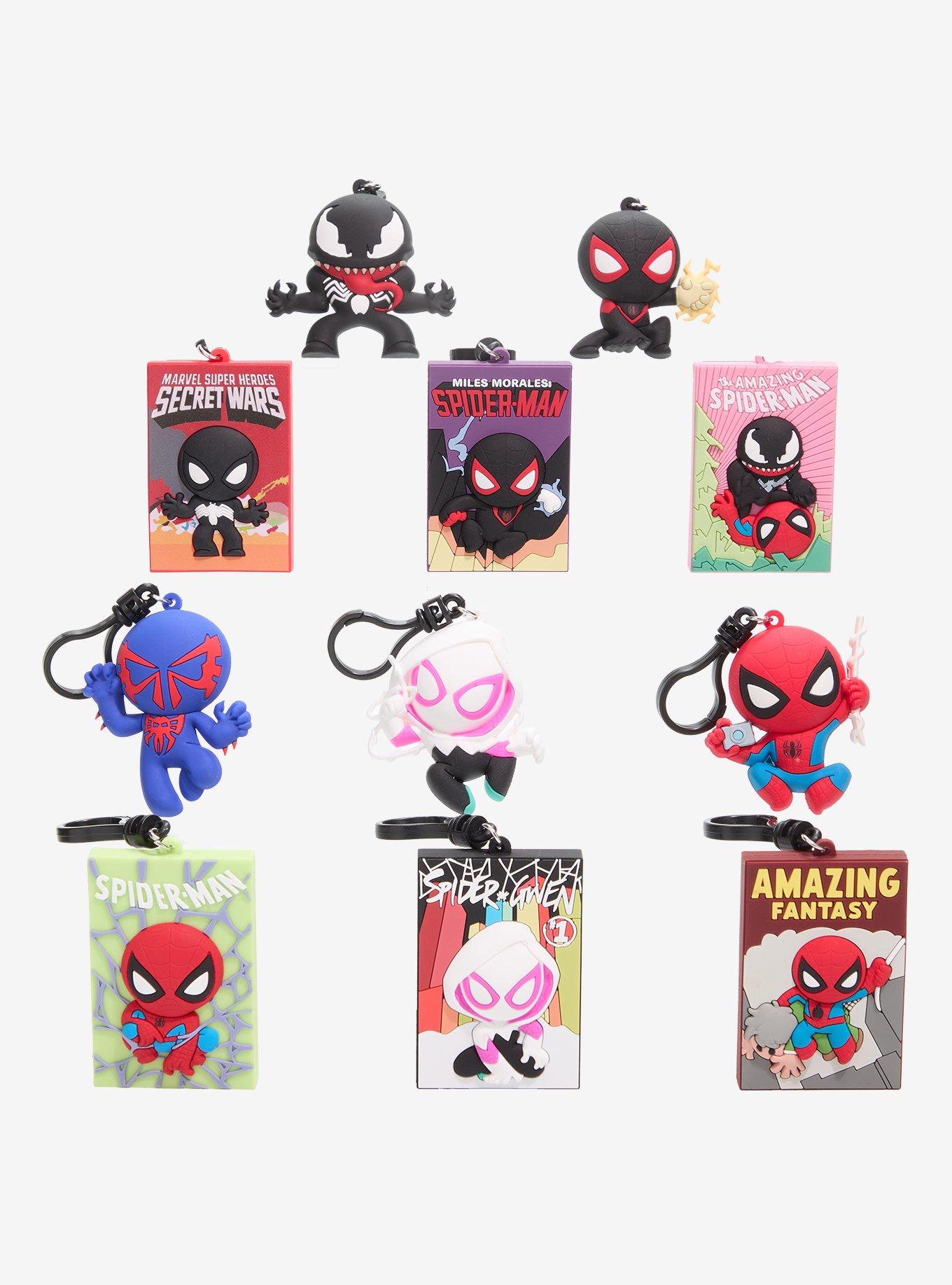 Marvel Spider-Man Classic Series 2 Blind Bag Figural Bag Clip, , hi-res