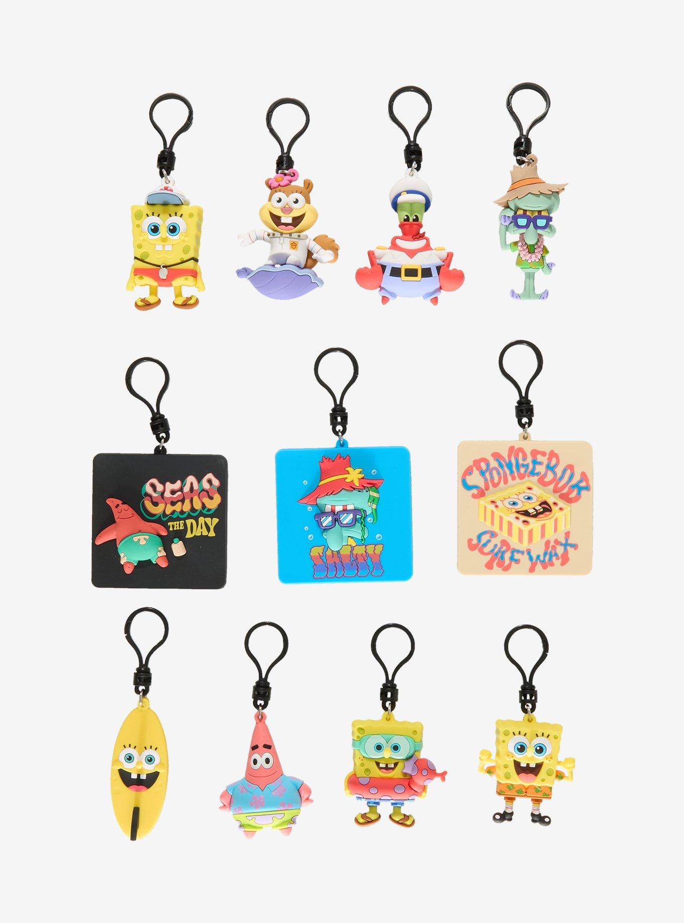 SpongeBob SquarePants Blind Bag Figural Bag Clip, , hi-res