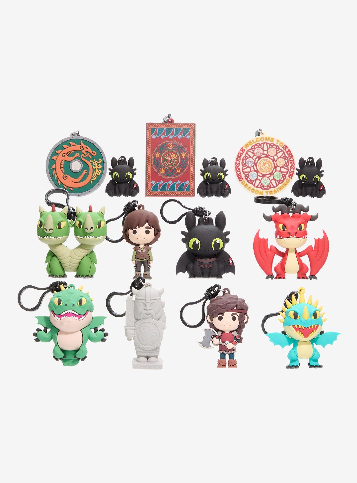 DreamWorks How To Train Your Dragon Blind Bag Figural Bag Clip, , hi-res
