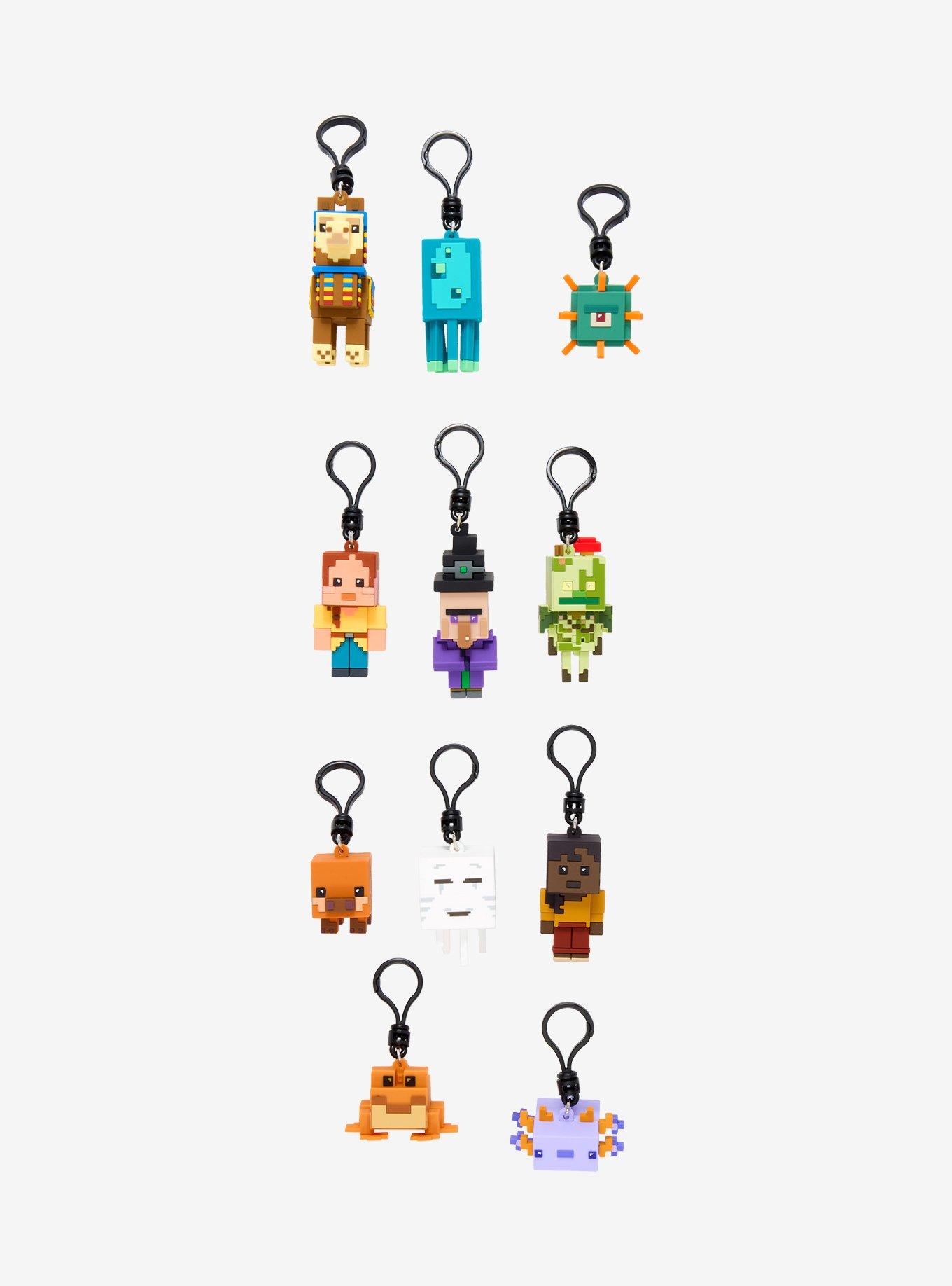 Minecraft Series 6 Blind Bag Figural Bag Clip, , hi-res