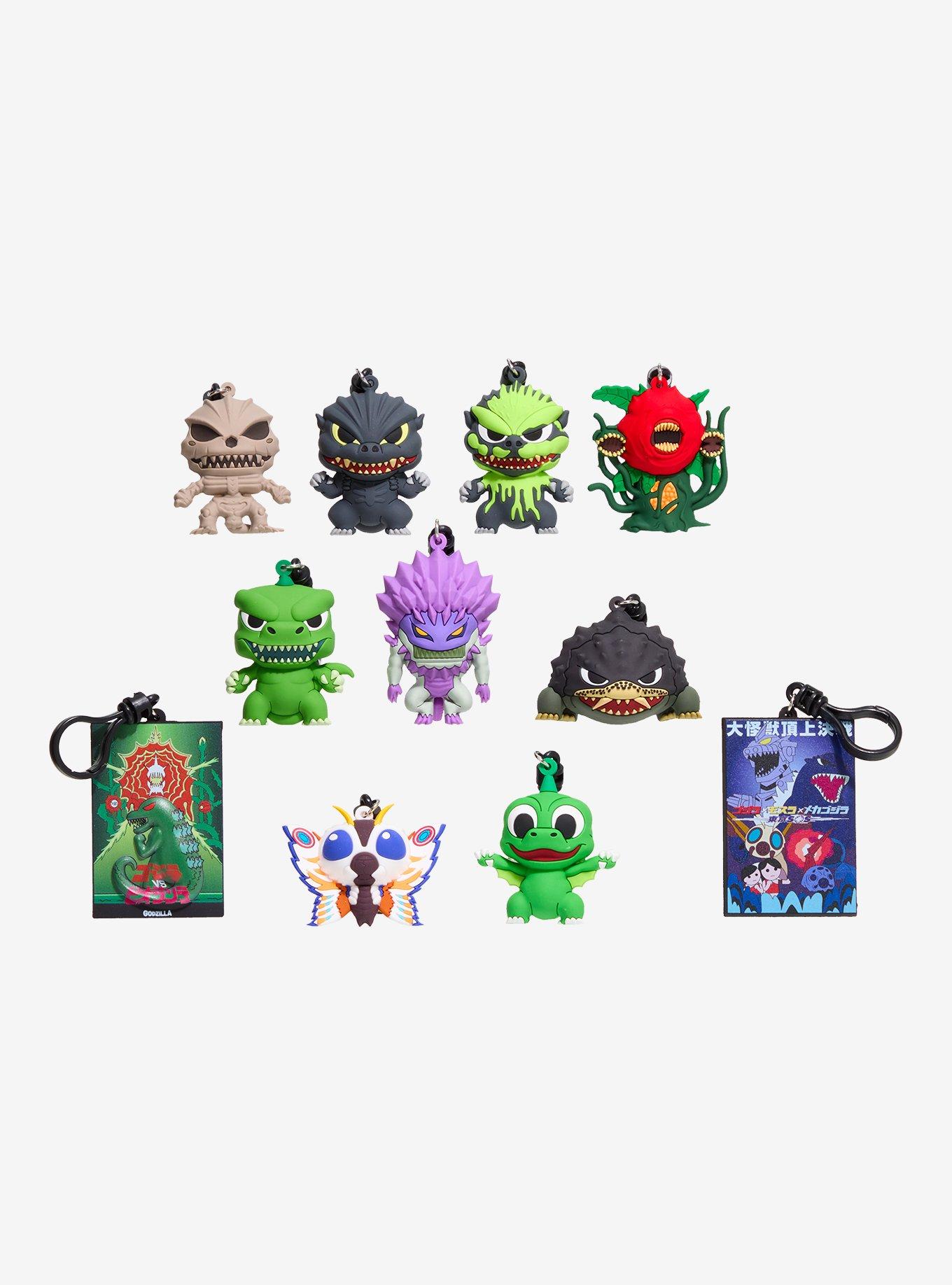 Godzilla Series 8 Blind Bag Figural Bag Clip, , hi-res
