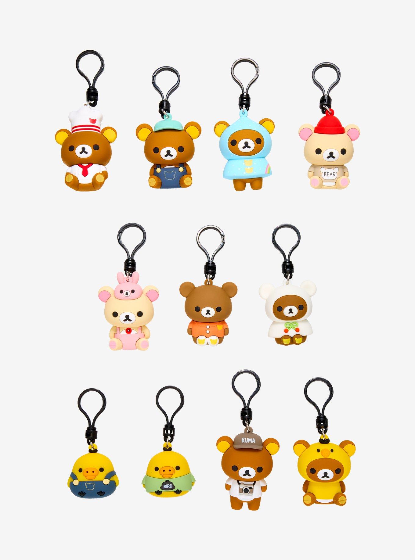 Rilakkuma Series 1 Blind Bag Figural Bag Clip, , hi-res