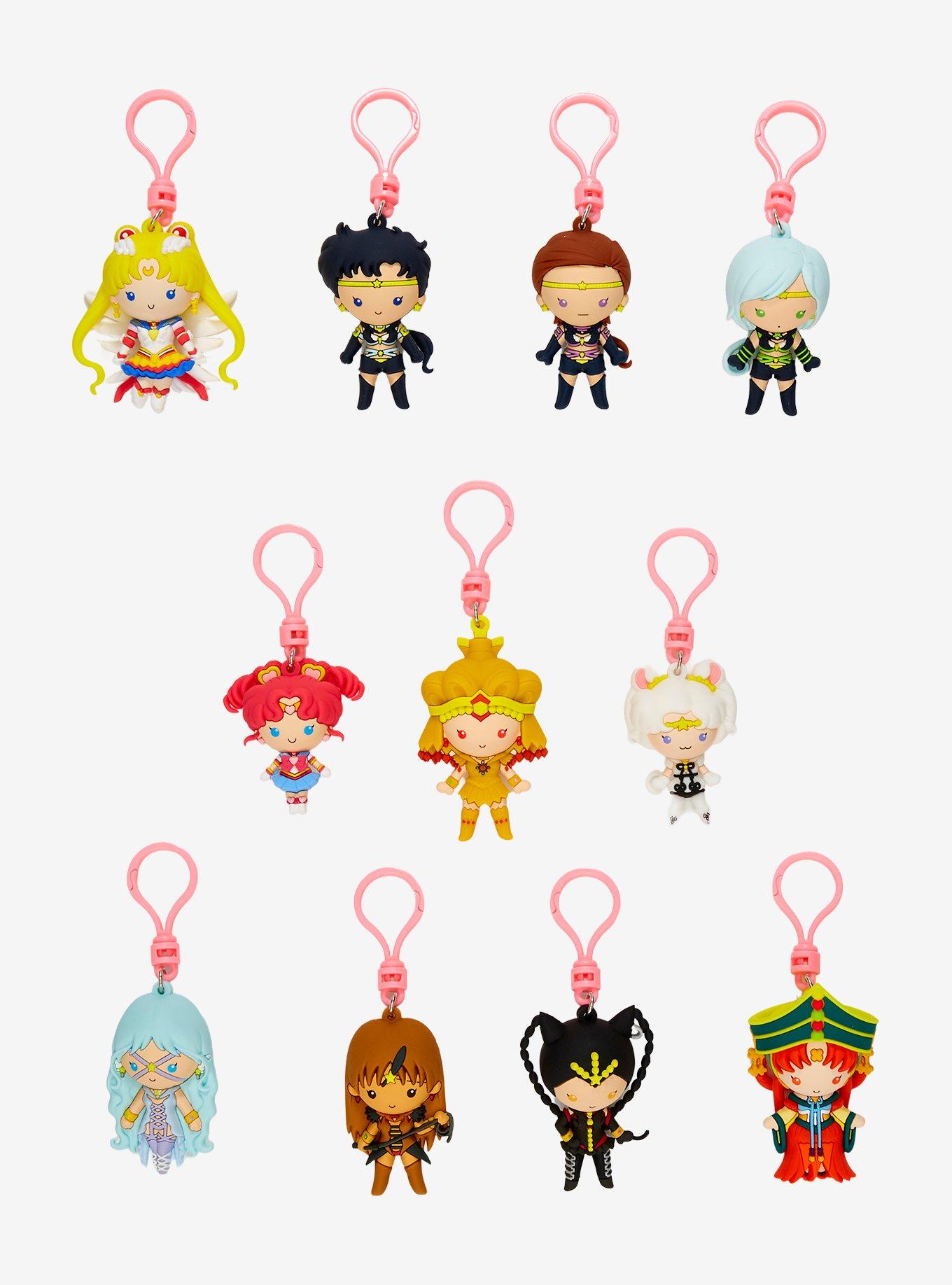 Sailor Moon Series 10 Blind Bag Figural Bag Clip, , hi-res view 1