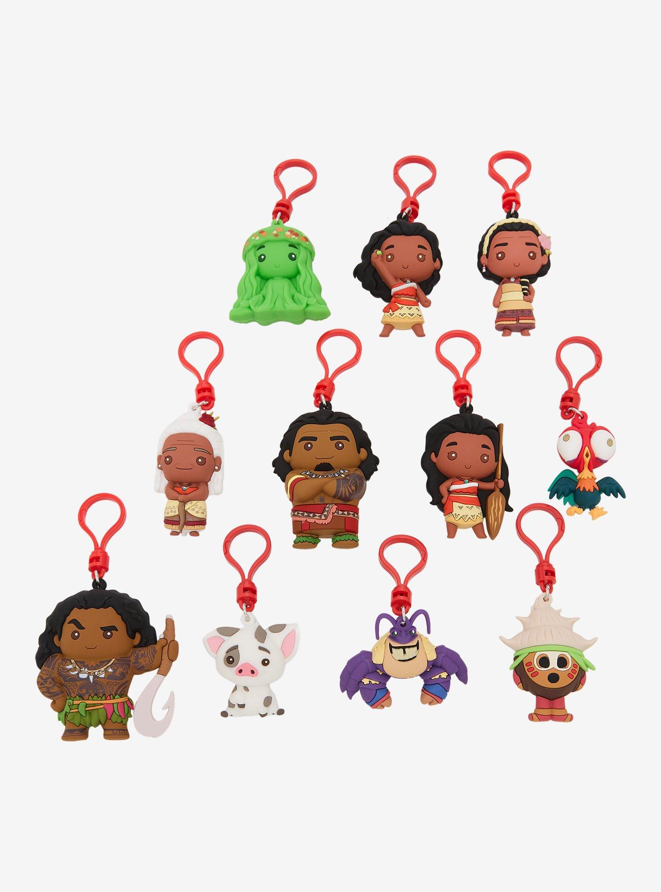Disney Moana Series 2 Blind Bag Figural Bag Clip, , hi-res
