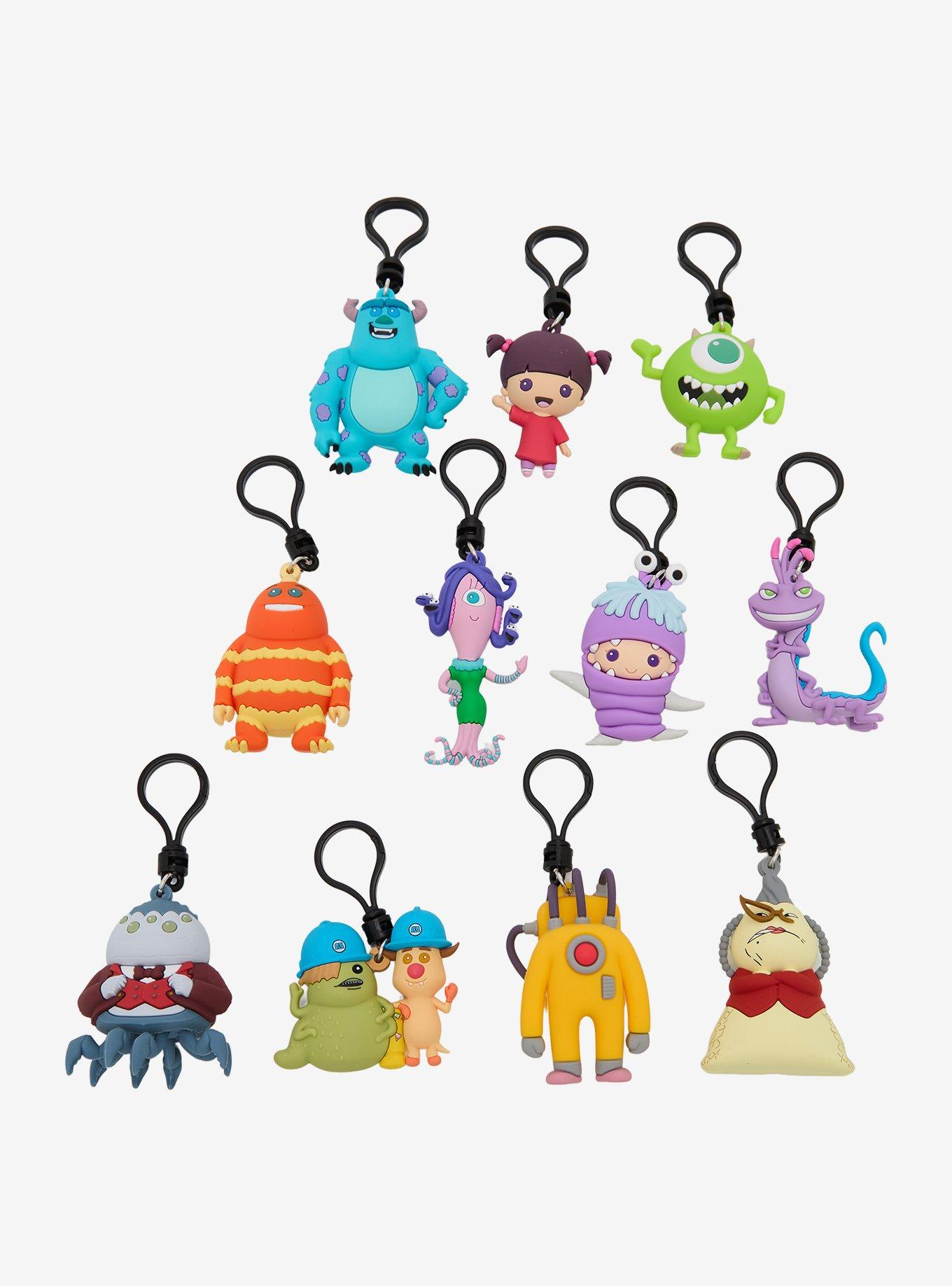 Disney Pixar Monsters Inc. Characters Blind Bag Figural Bag Clip, , hi-res