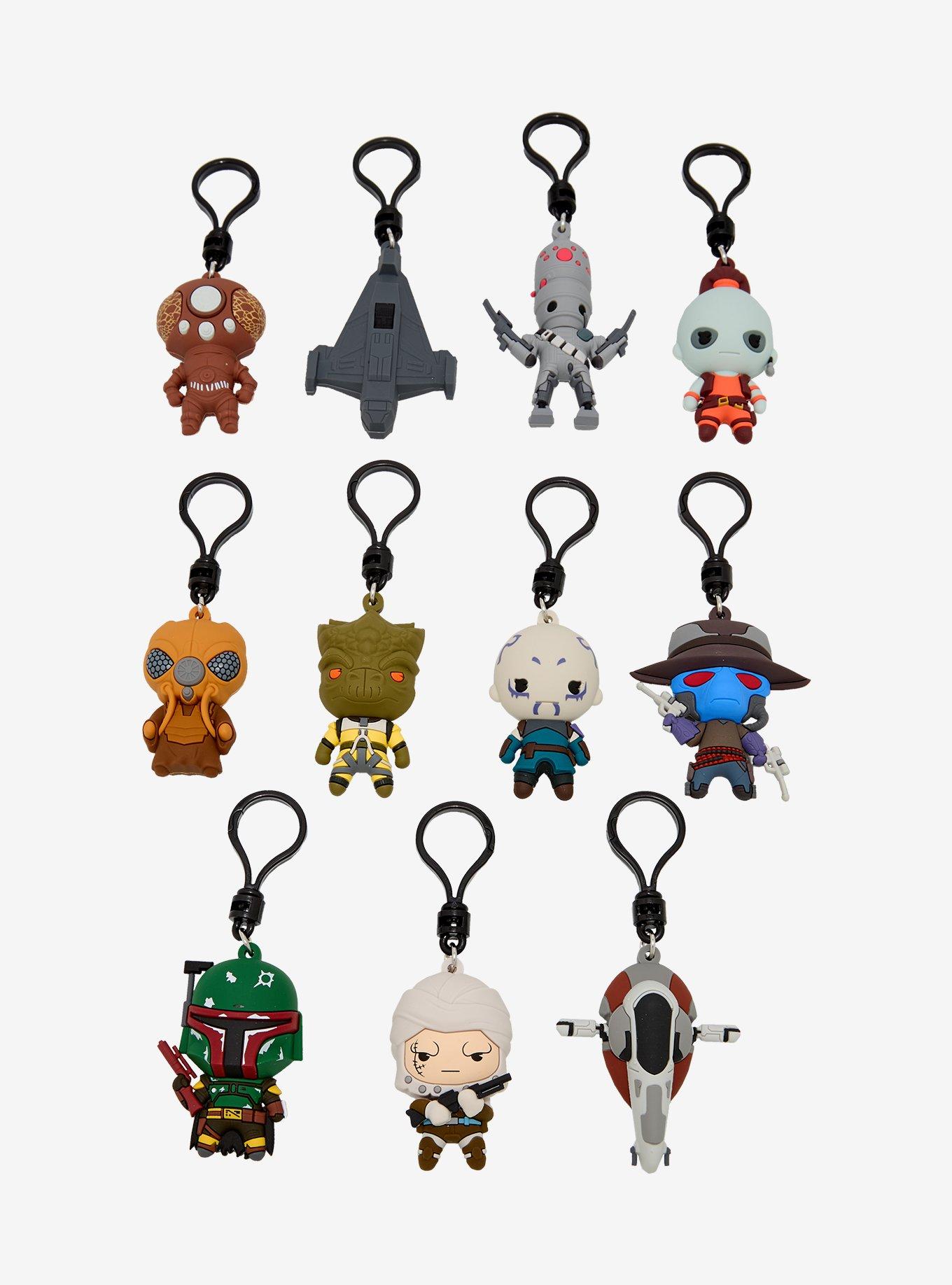 Star Wars Bounty Hunters Character Blind Bag Figural Bag Clip, , hi-res