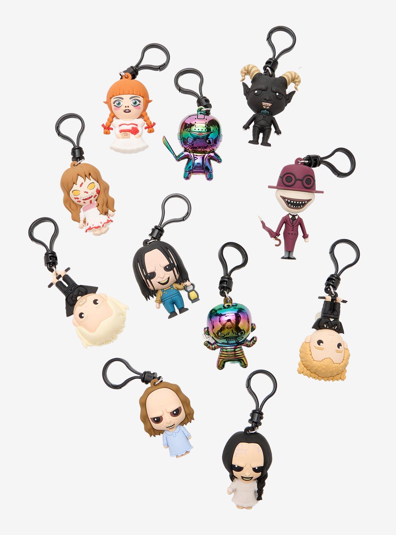 Horror Characters Series 10 Blind Bag Figural Bag Clip, , hi-res