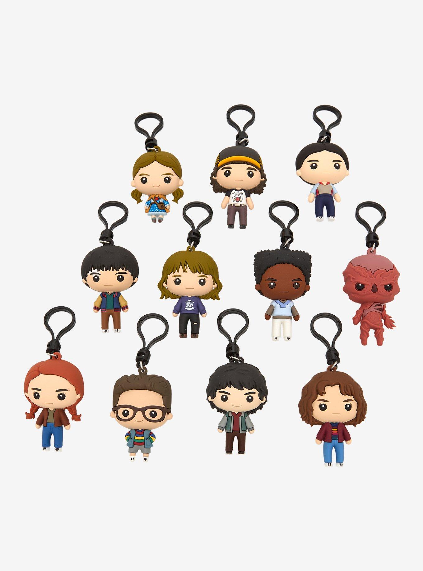 Stranger Things Season 5 Characters Blind Bag Figural Bag Clip, , hi-res
