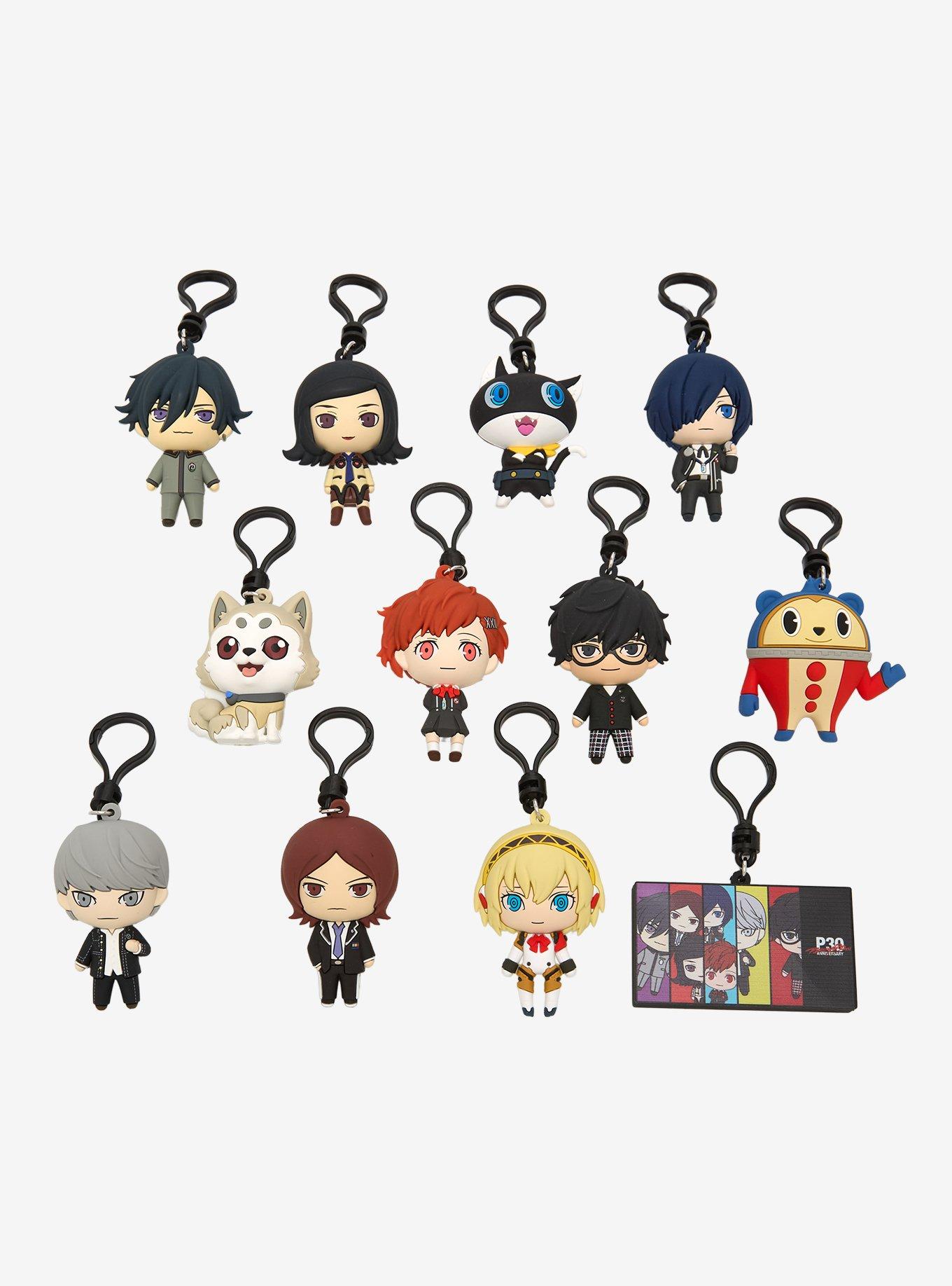 Persona 5 Series 3 Blind Bag Figural Bag Clip, , hi-res