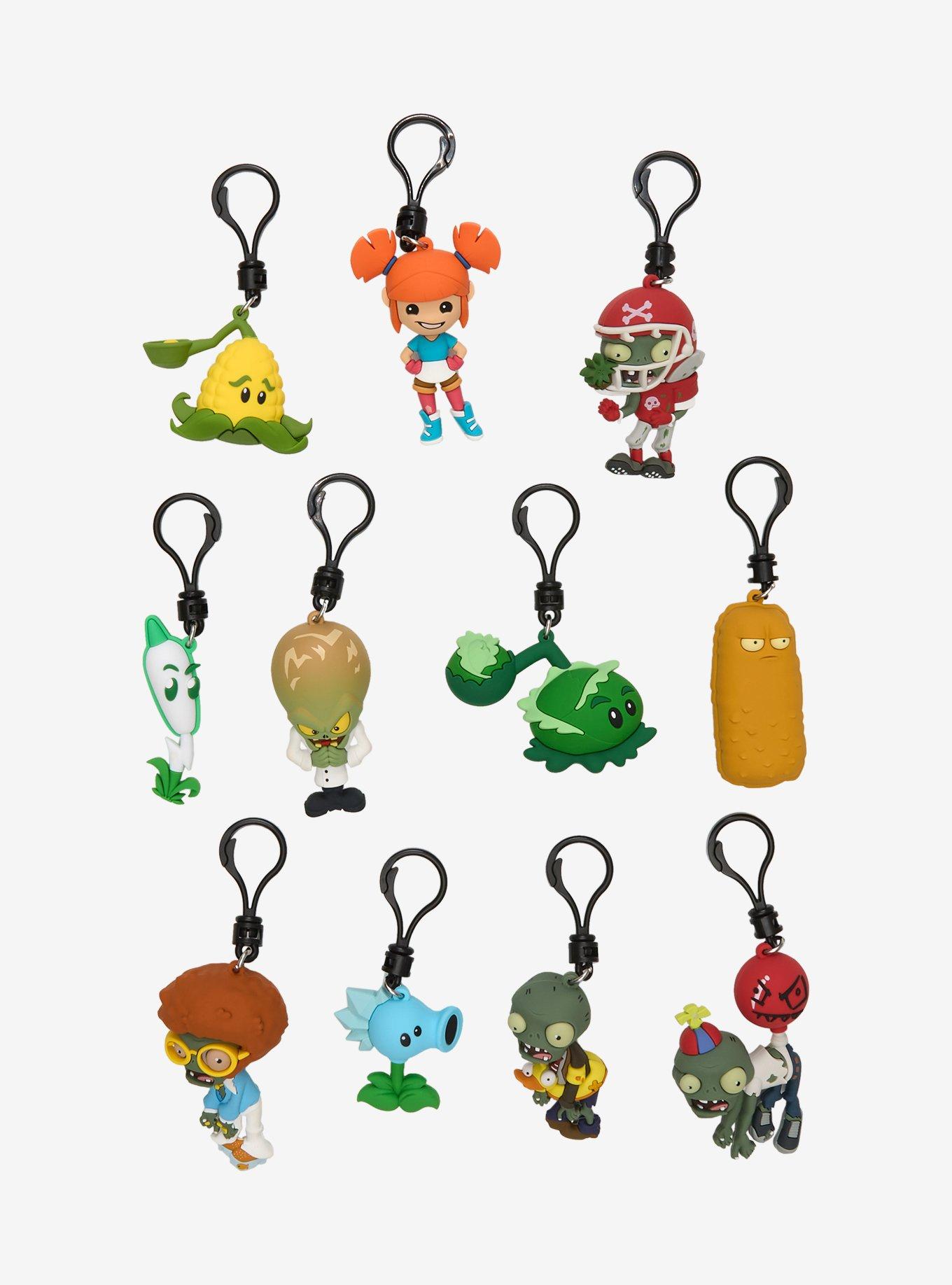 Plants vs. Zombies Series 2 Blind Bag Figural Bag Clip, , hi-res