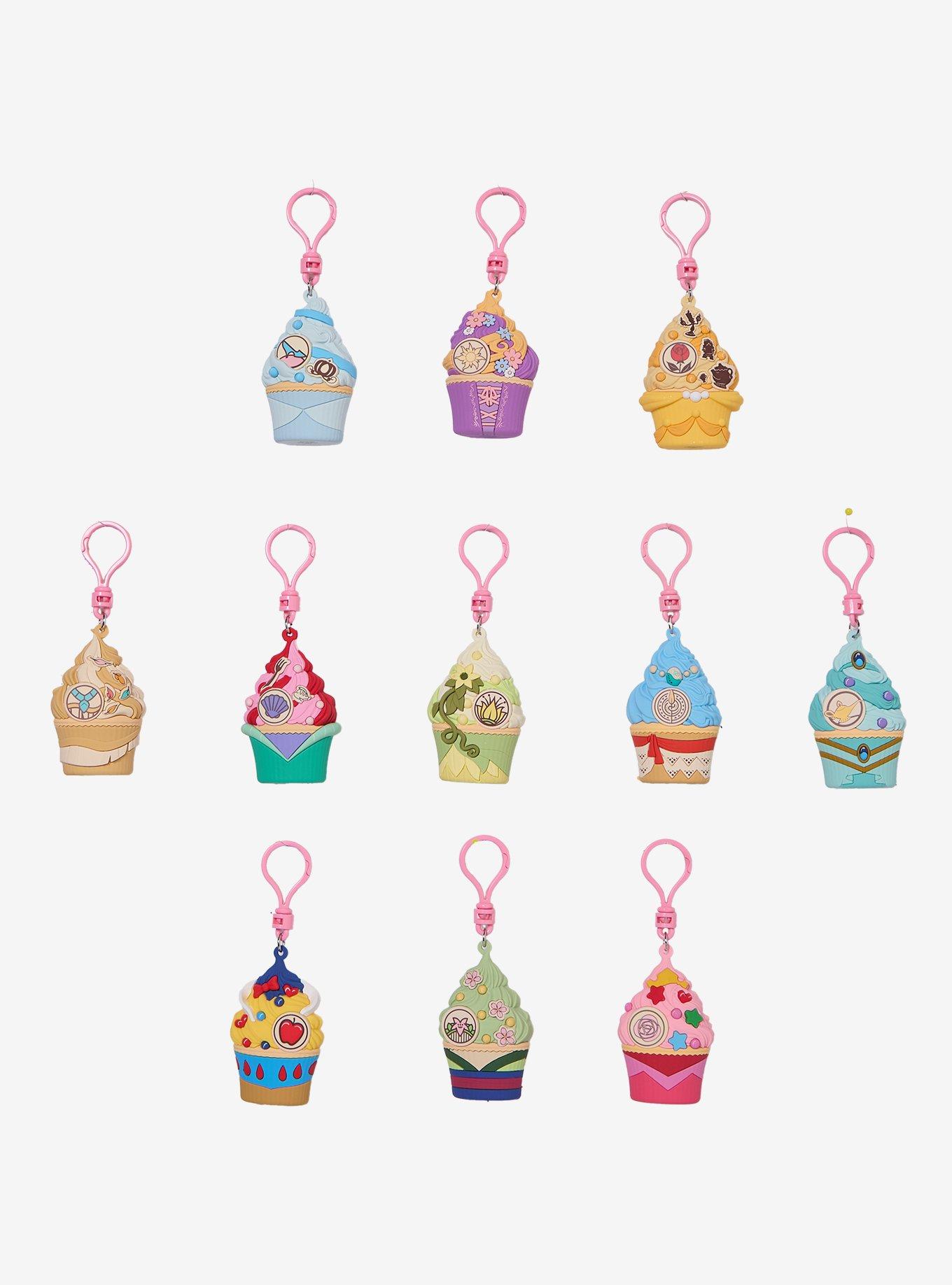 Disney Princess Cupcake Blind Bag Figural Bag Clip, , hi-res