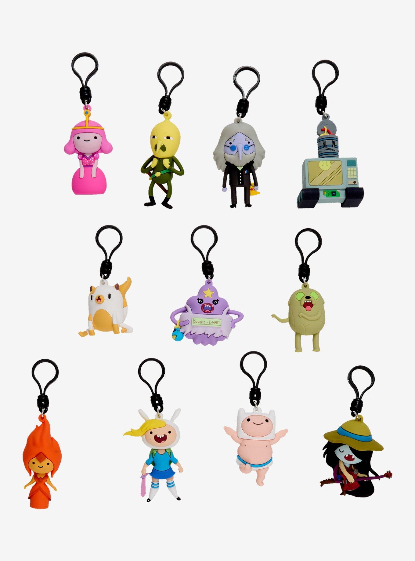 Adventure Time Characters Series 2 Blind Bag Figural Bag Clip, , hi-res