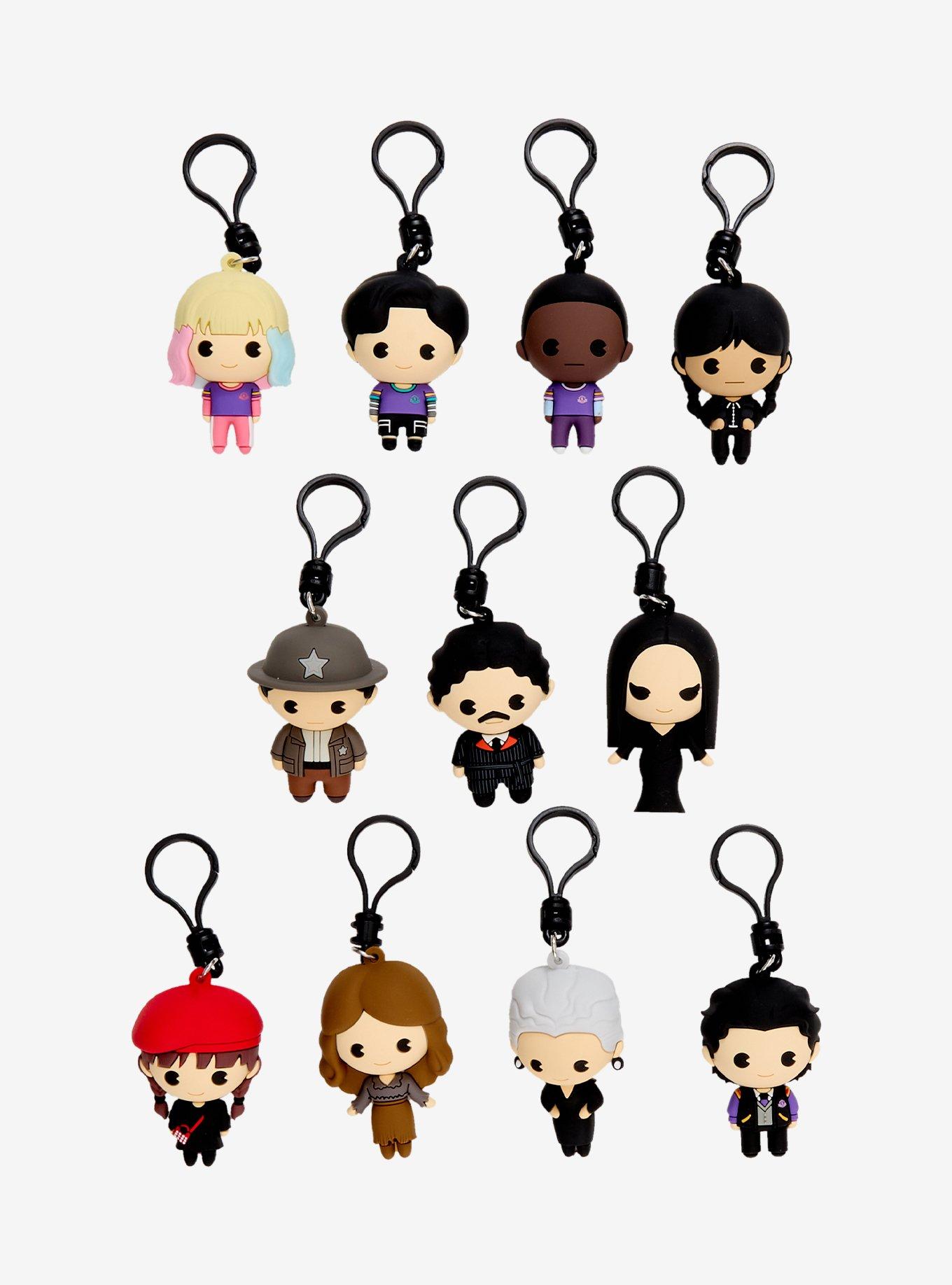 Wednesday Series 5 Blind Bag Figural Bag Clip, , hi-res