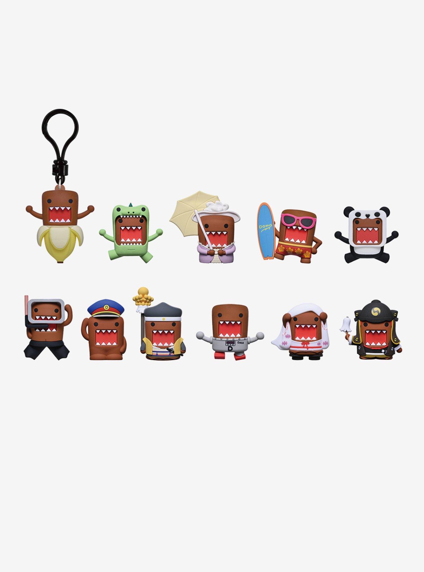 Domo Costumes Blind Bag Figural Bag Clip