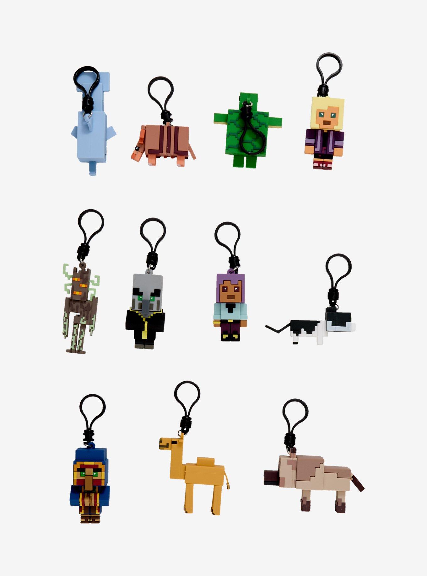 Minecraft Series 5 Blind Bag Figural Bag Clip, , hi-res