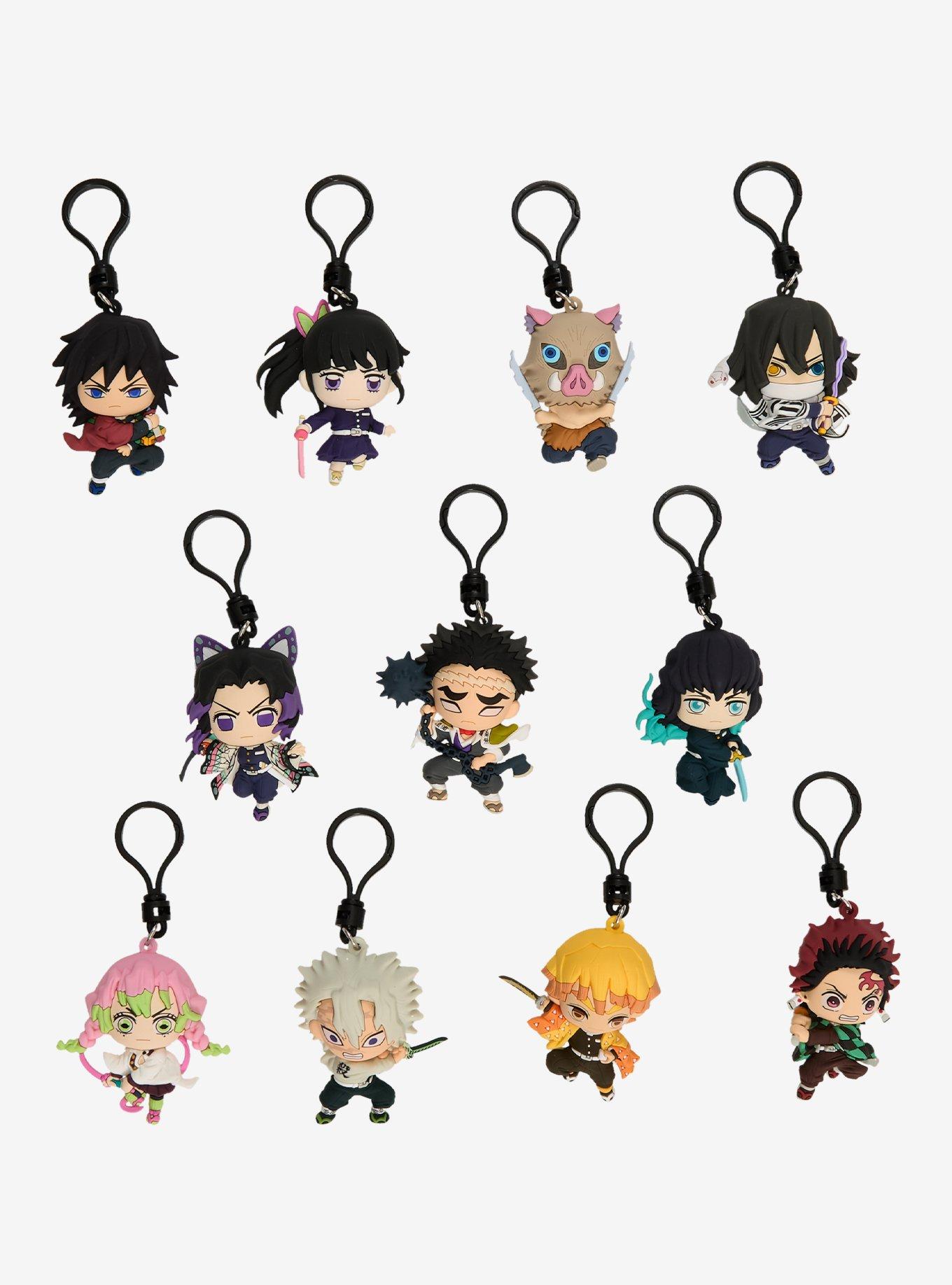 Demon Slayer: Kimetsu no Yaiba Infinity Castle Blind Bag Figural Bag Clip, , hi-res