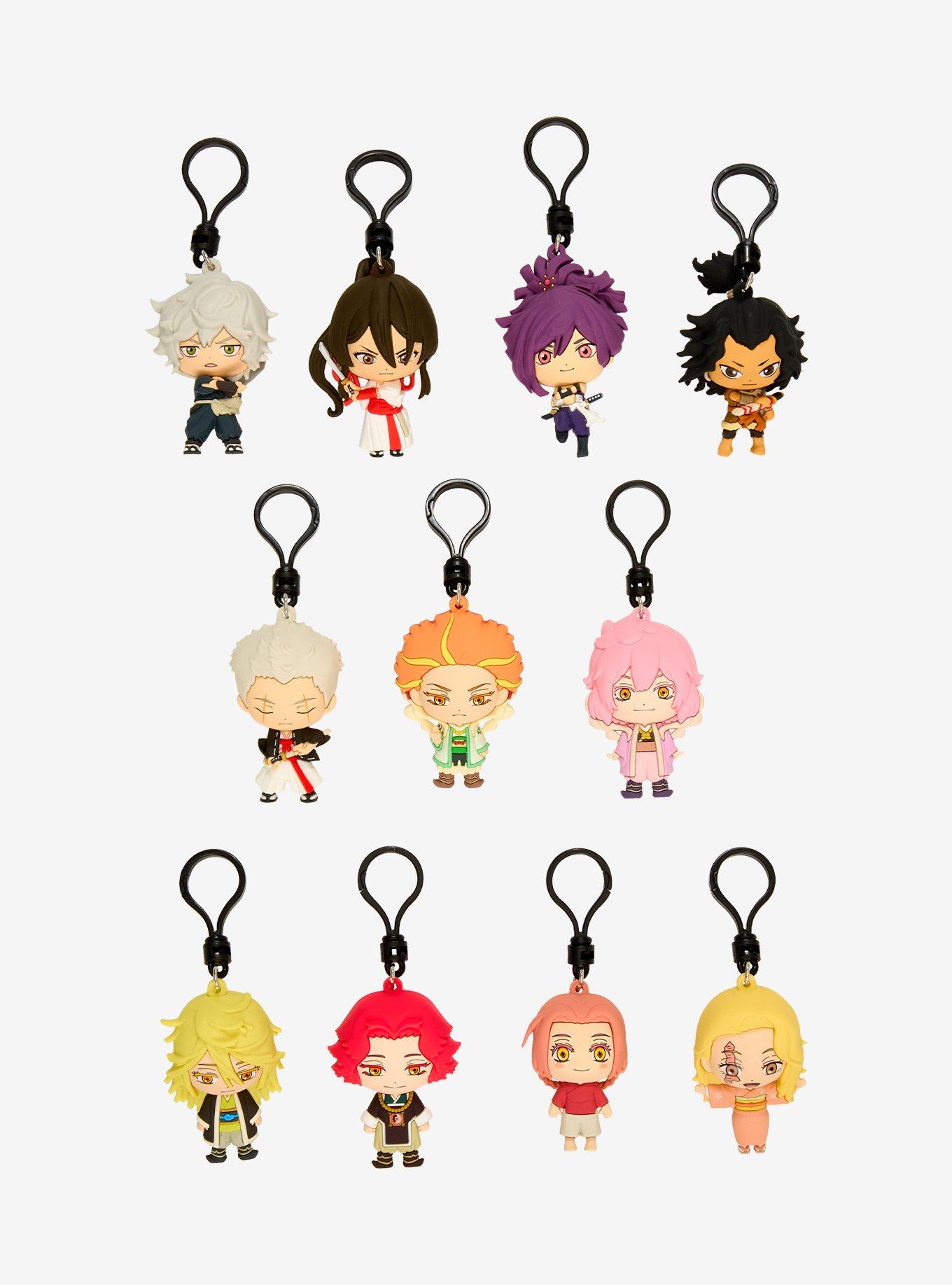 Hell's Paradise Series 2 Blind Bag Figural Bag Clip, , hi-res