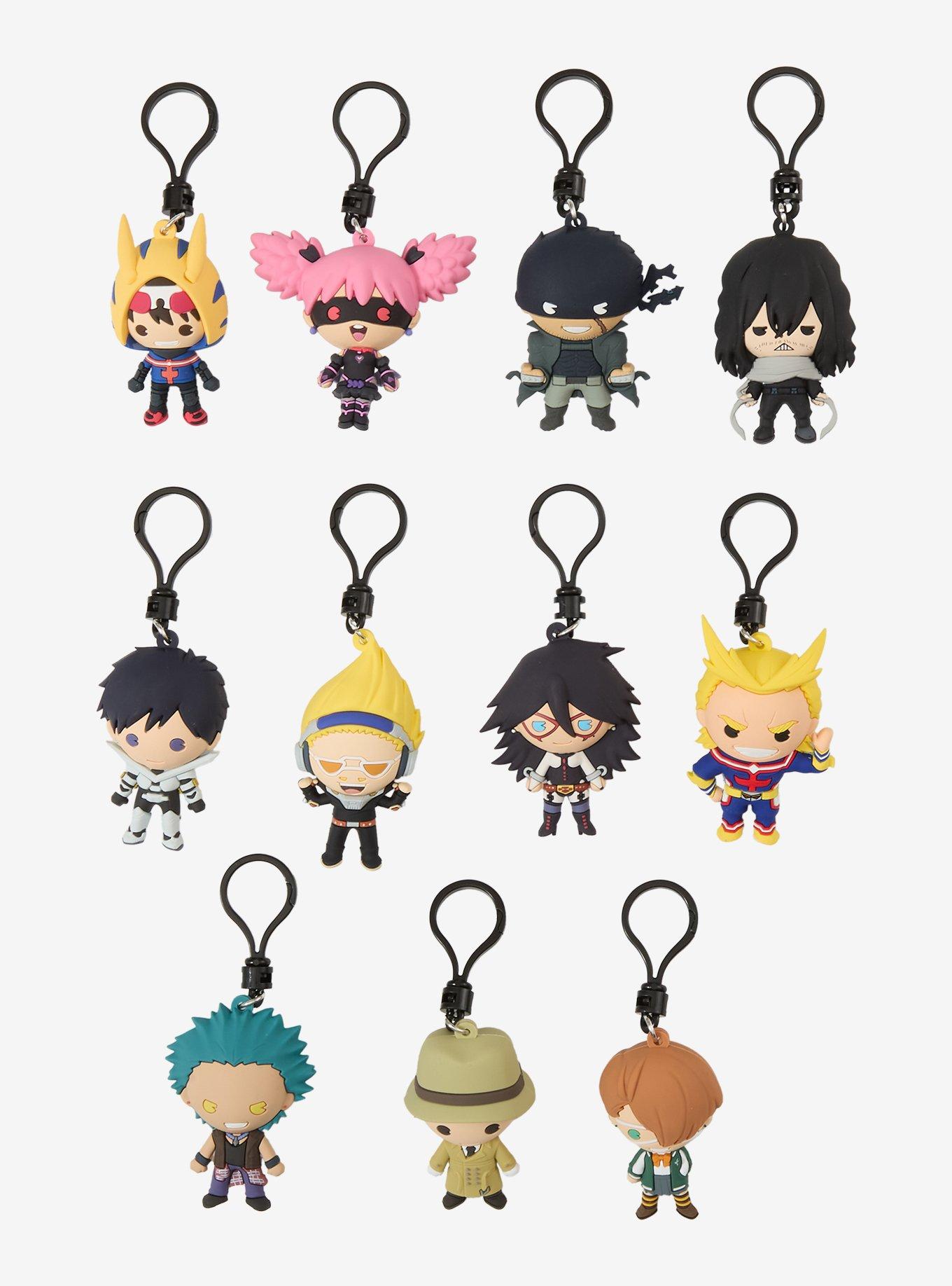 My Hero Academia: Vigilantes Characters Blind Bag Figural Bag Clip, , hi-res