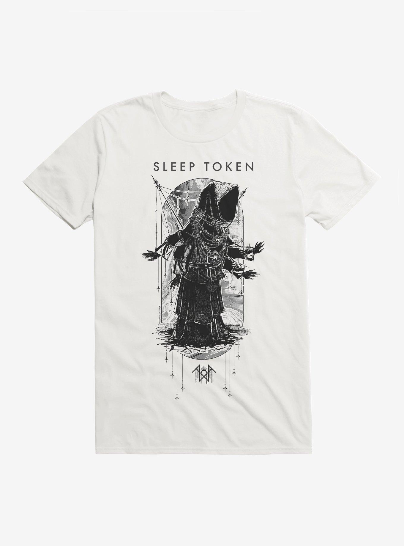 Sleep Token Aqua Regia Jumbo Print T-Shirt, , hi-res