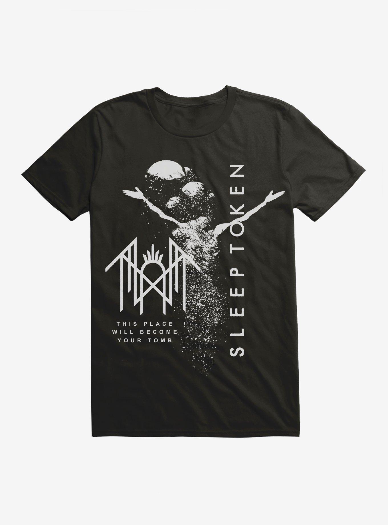 Sleep Token Become Your Tomb Jumbo Print T-Shirt, , hi-res