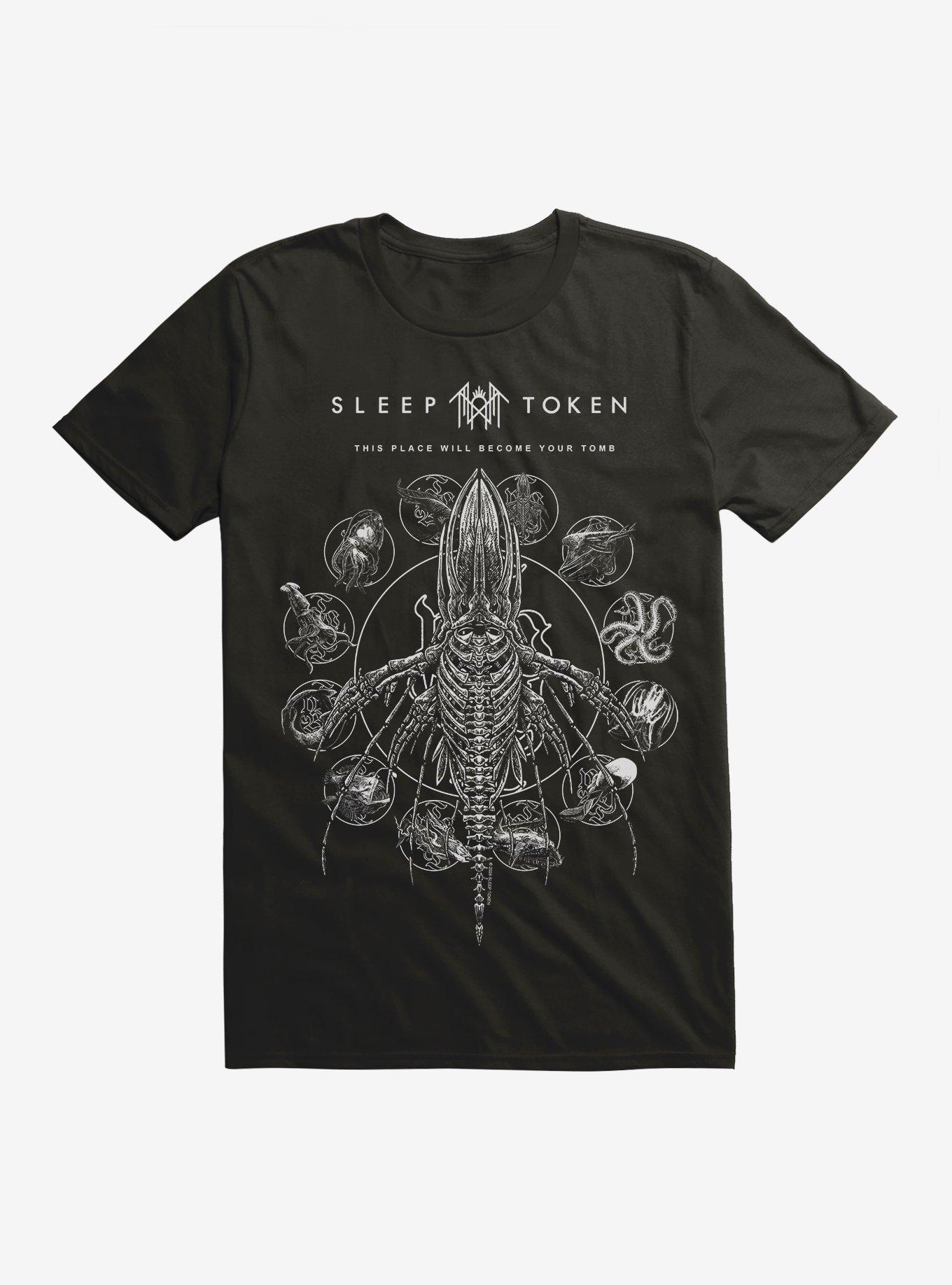 Sleep Token Remains Jumbo Print T-Shirt, , hi-res
