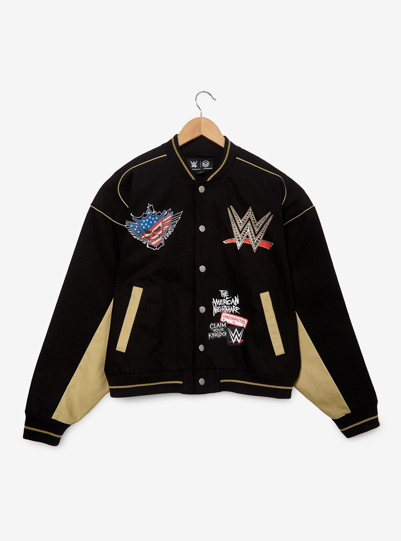 WWE Cody Rhodes Icons Varsity Jacket - BoxLunch Exclusive, , hi-res