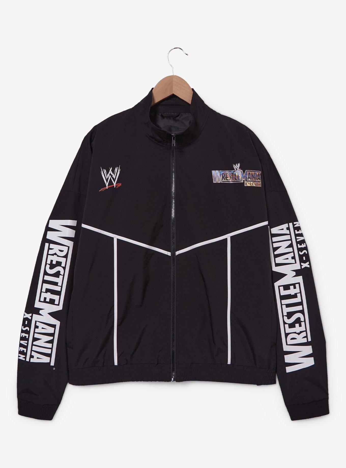 WWE WrestleMania X-Seven Windbreaker - BoxLunch Exclusive, , hi-res