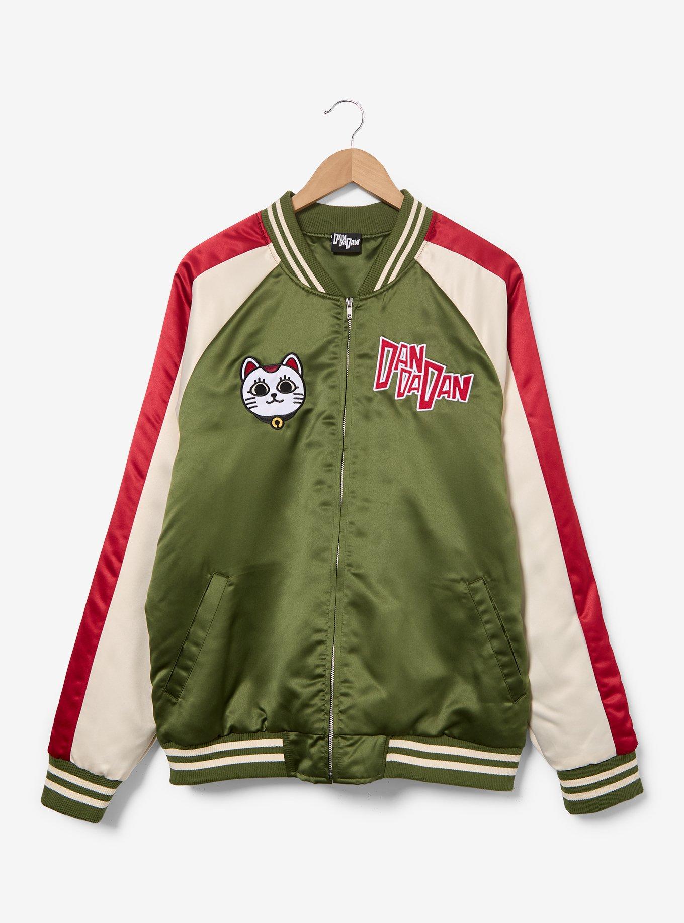 Dandadan Turbo Granny Bomber Jacket - BoxLunch Exclusive, , hi-res