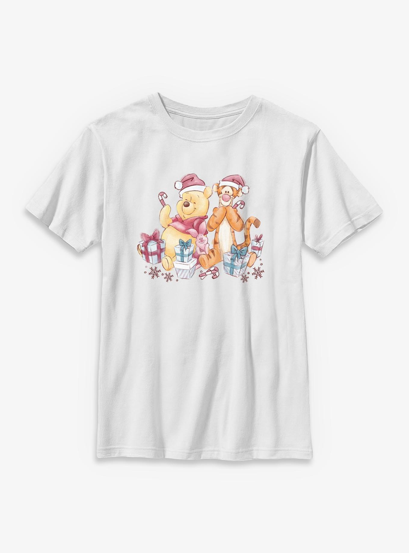 Disney Winnie The Pooh Pooh And Tigger Gifts Youth T-Shirt, , hi-res